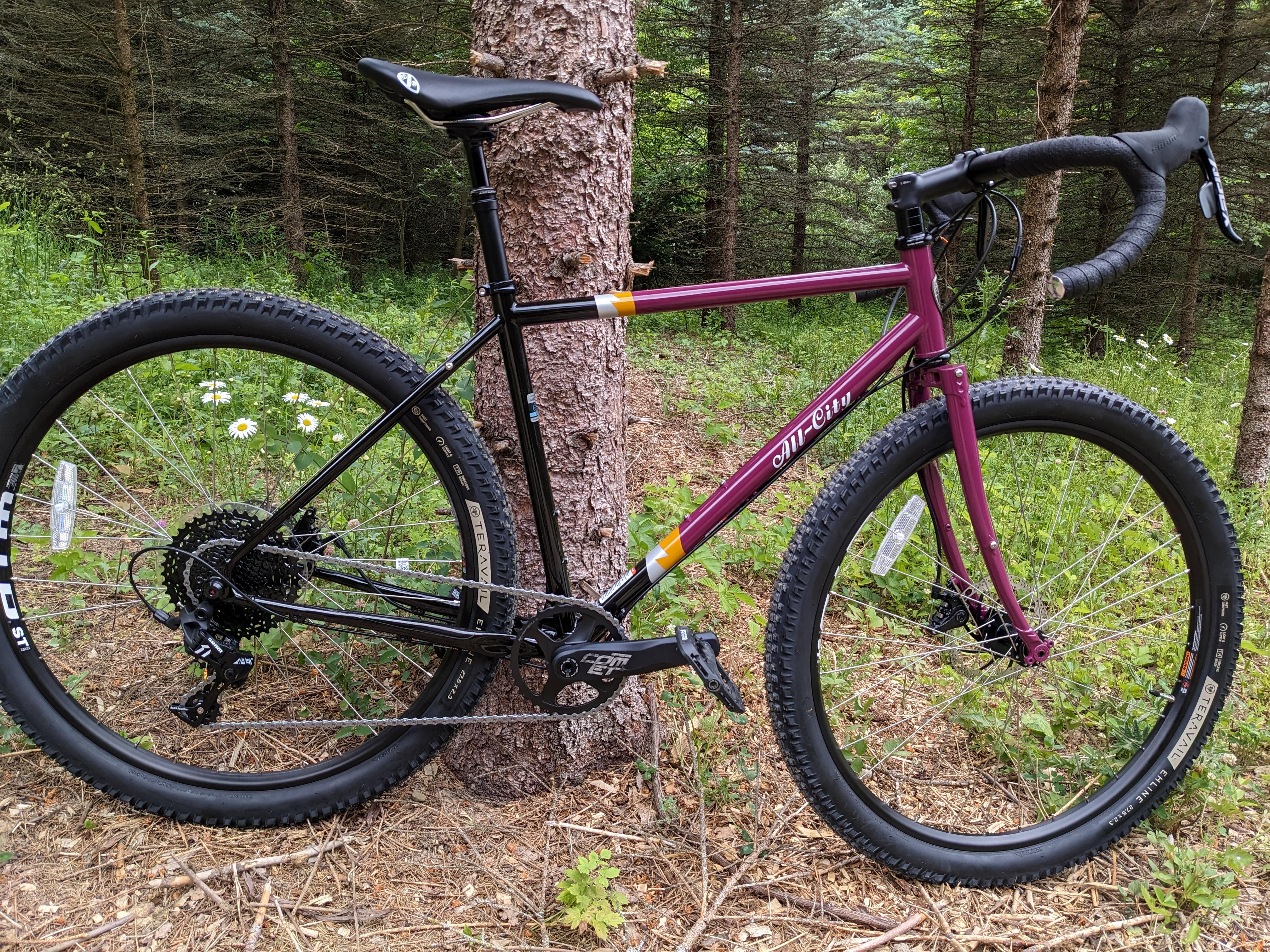 NBD All City Gorilla Monsoon : r/gravelcycling