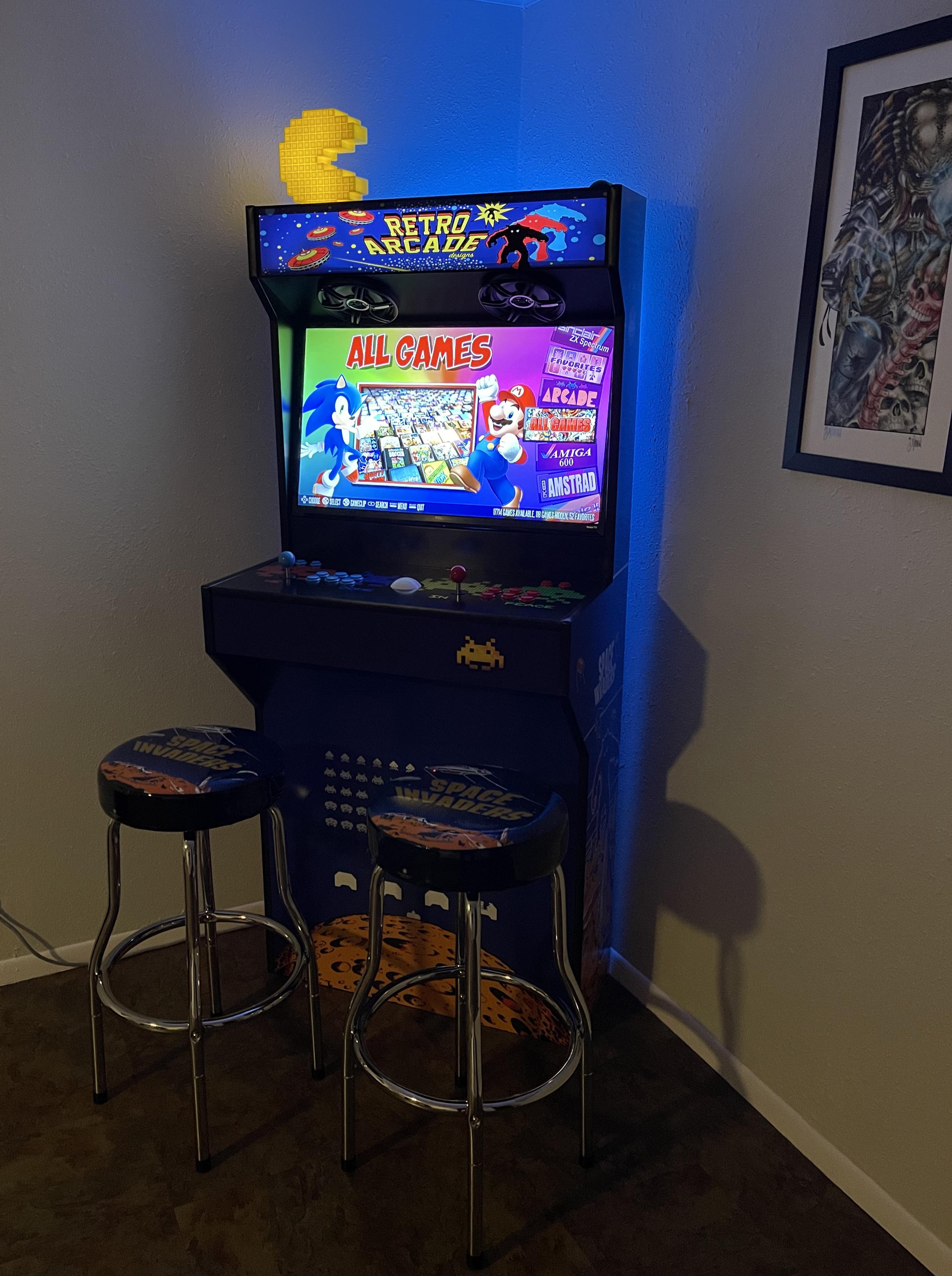 My New Arcade from Quality Arcades. : r/cade