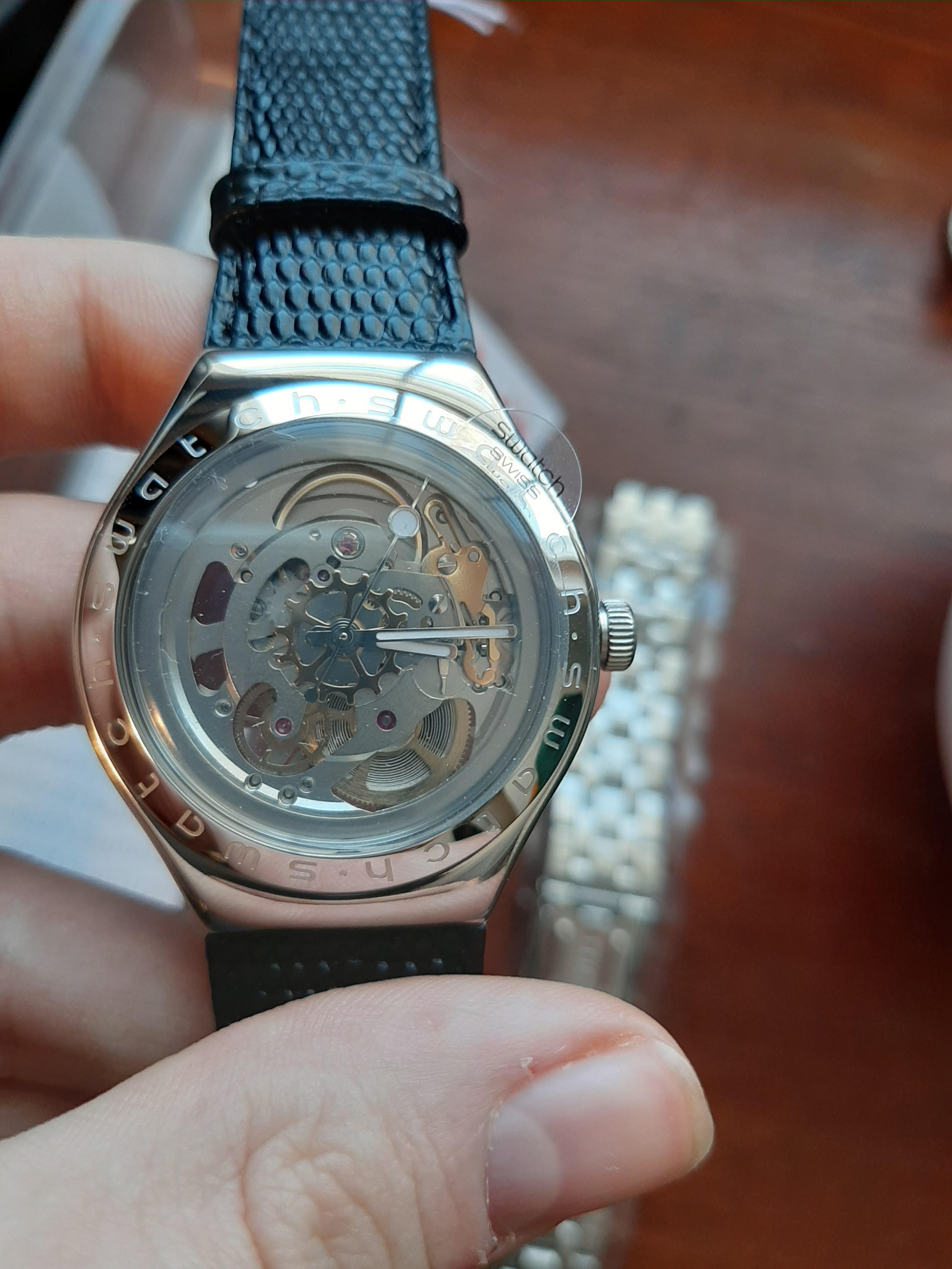 WTT] BNIB Swatch Body & Soul w/ Discontinued Metal Strap : r