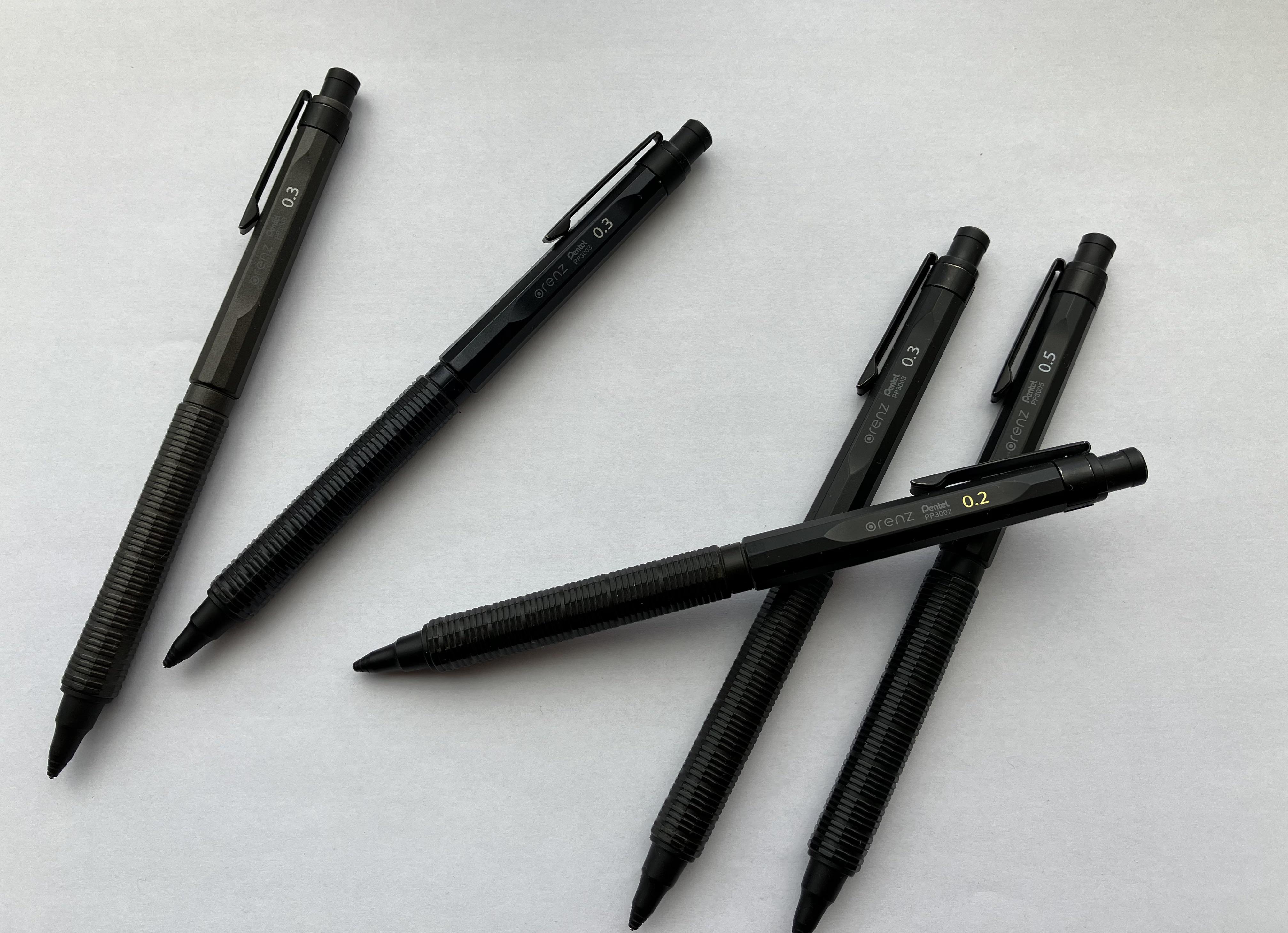 Orenz Nero collection : r/mechanicalpencils