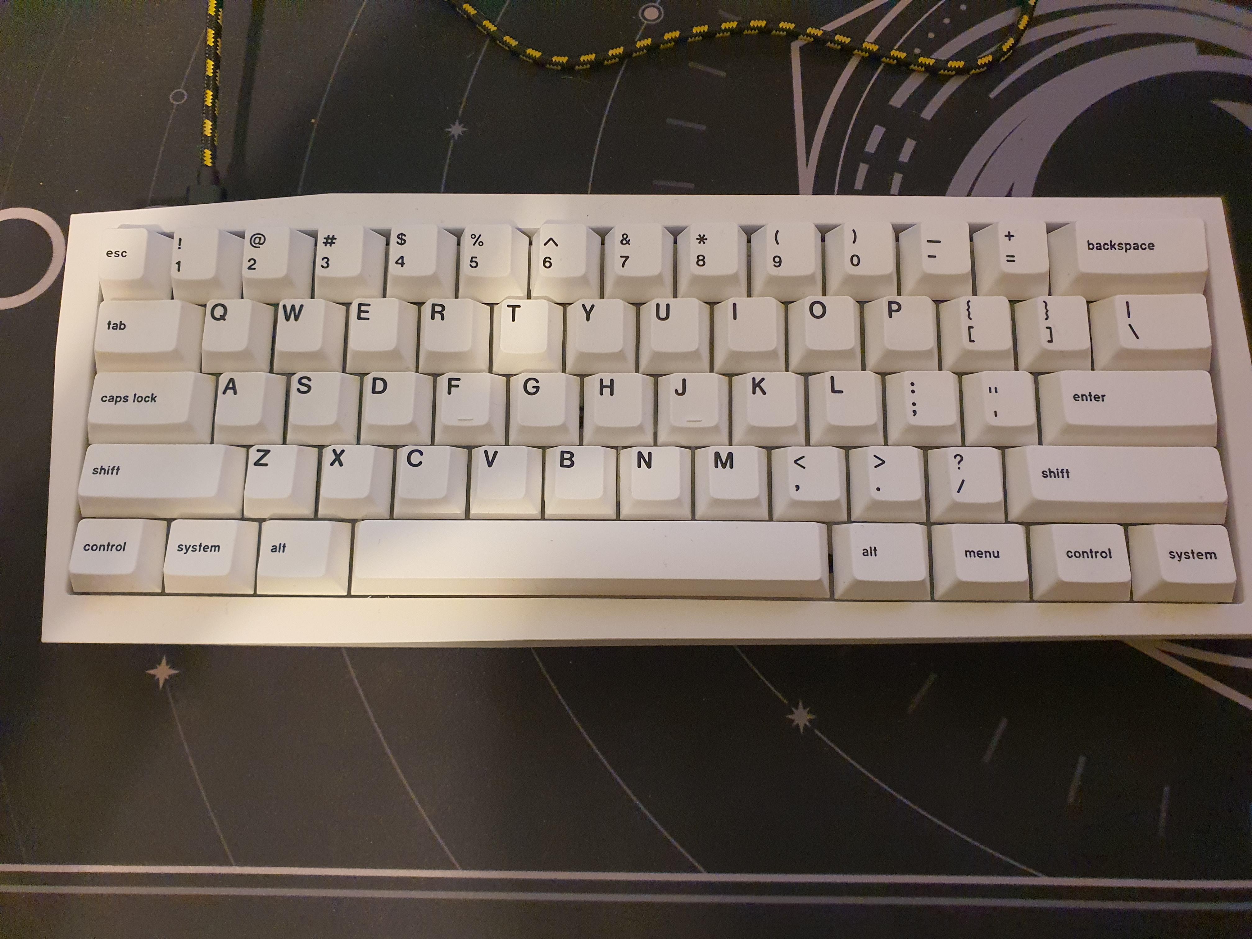 My Wooting60HE is complete! : r/MechanicalKeyboards