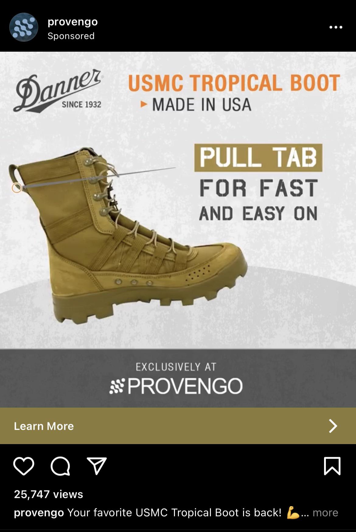 Anyone tried this danner boot model before? It's only sold by