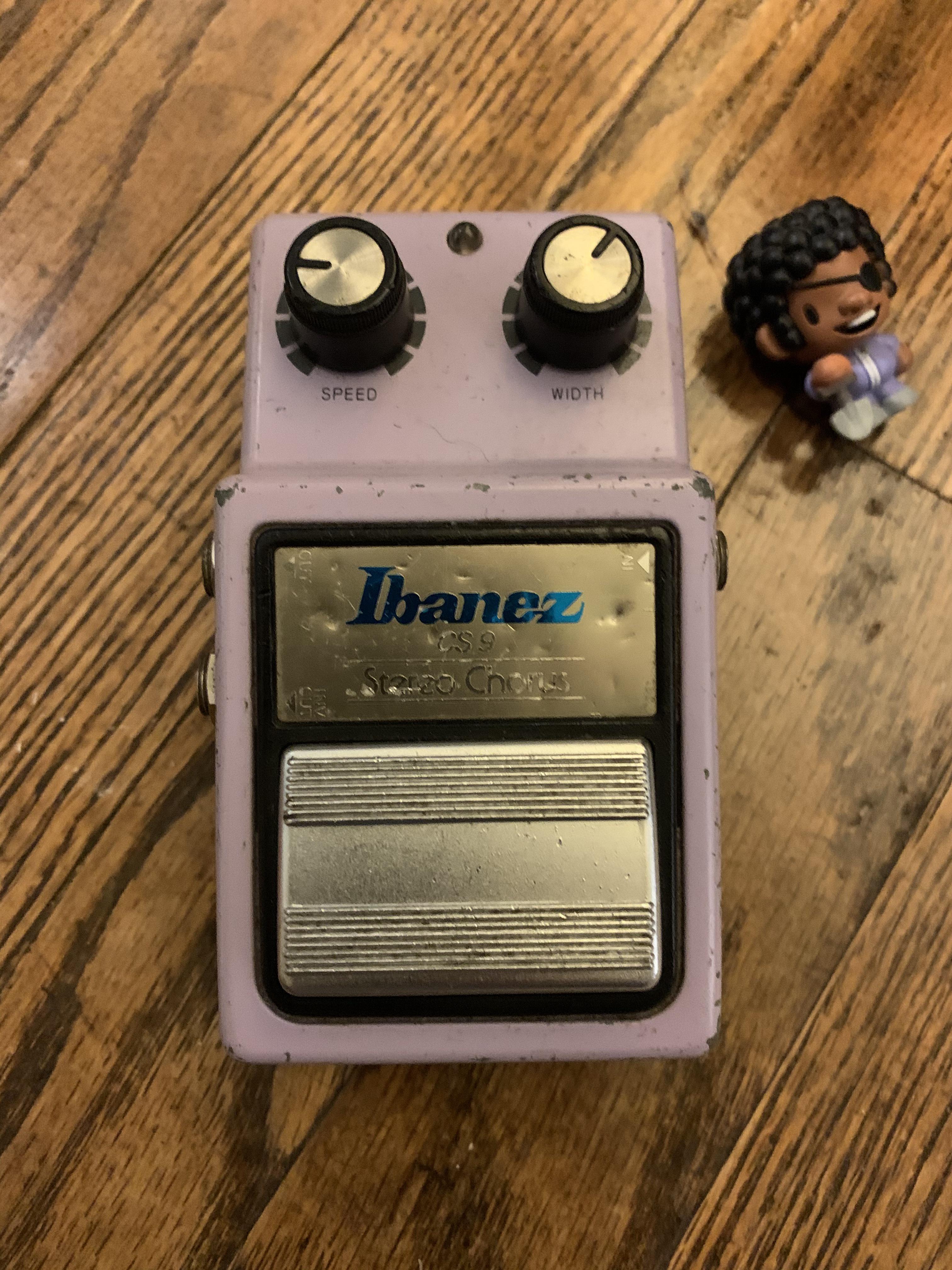 NPD: 1980s Ibanez CS9 Stereo Chorus : r/guitarpedals
