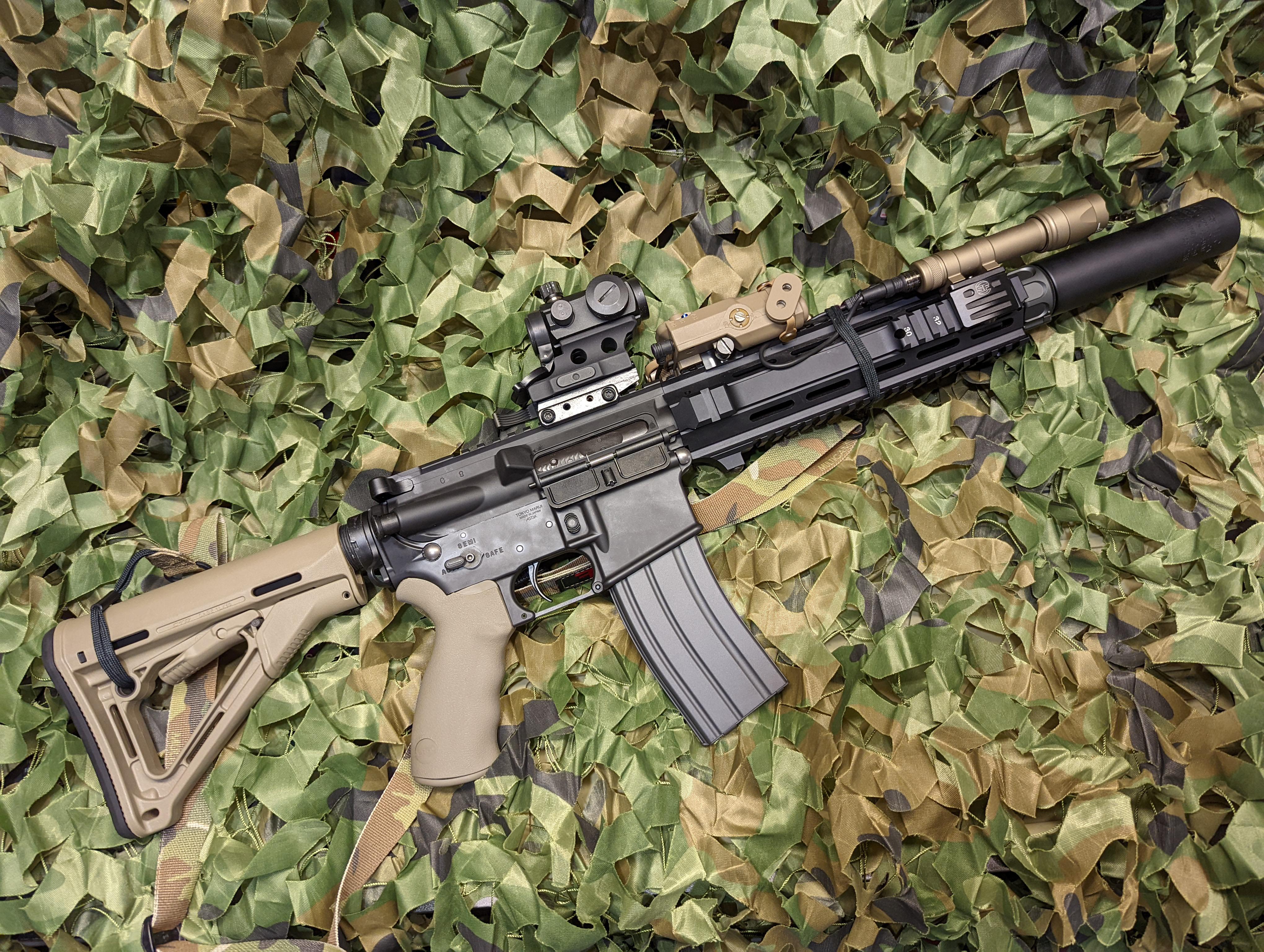 Tokyo Marui MWS - L119A2 : r/airsoft