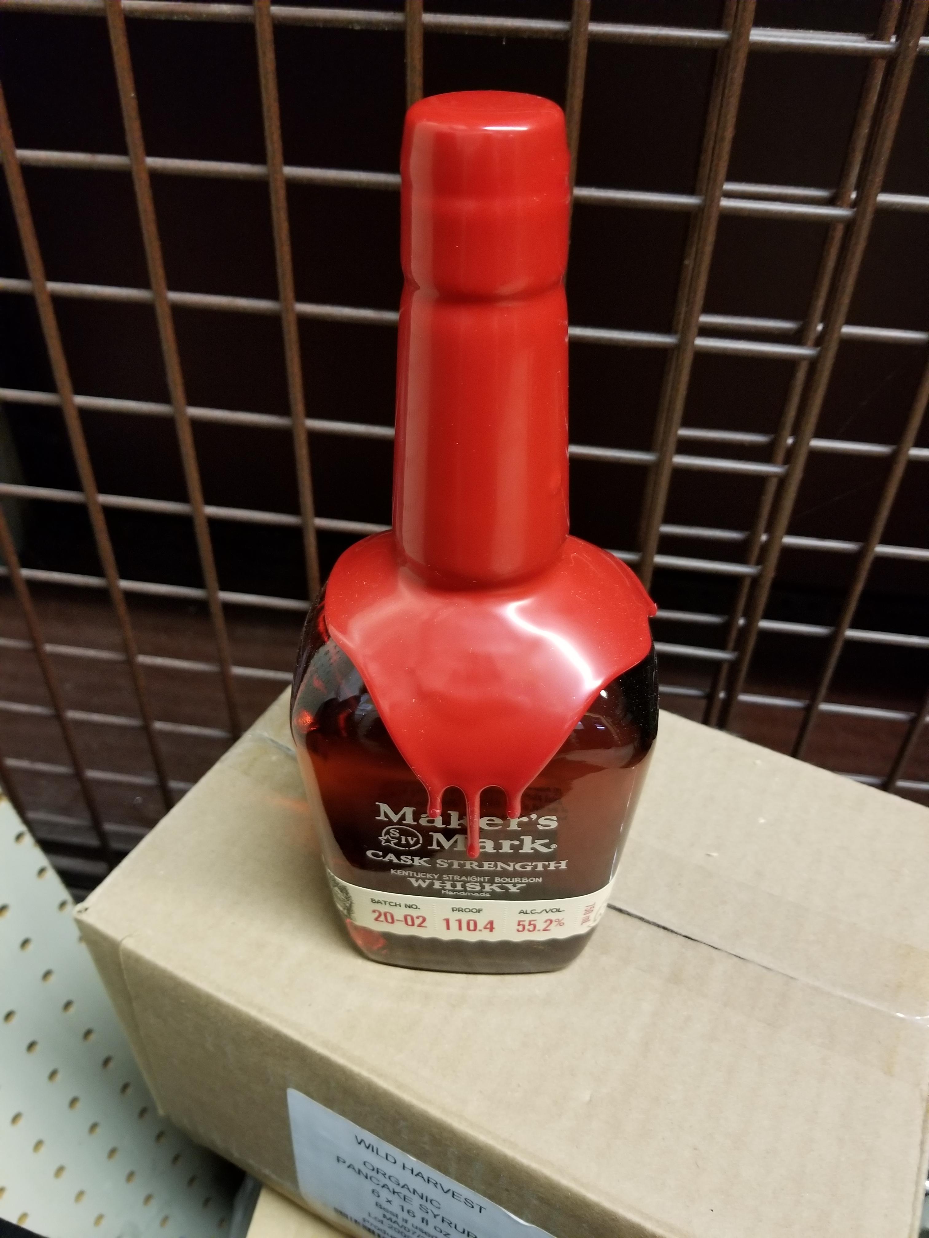 クールなオーバーディップメーカーズマークカスクストレングス : r/whiskey