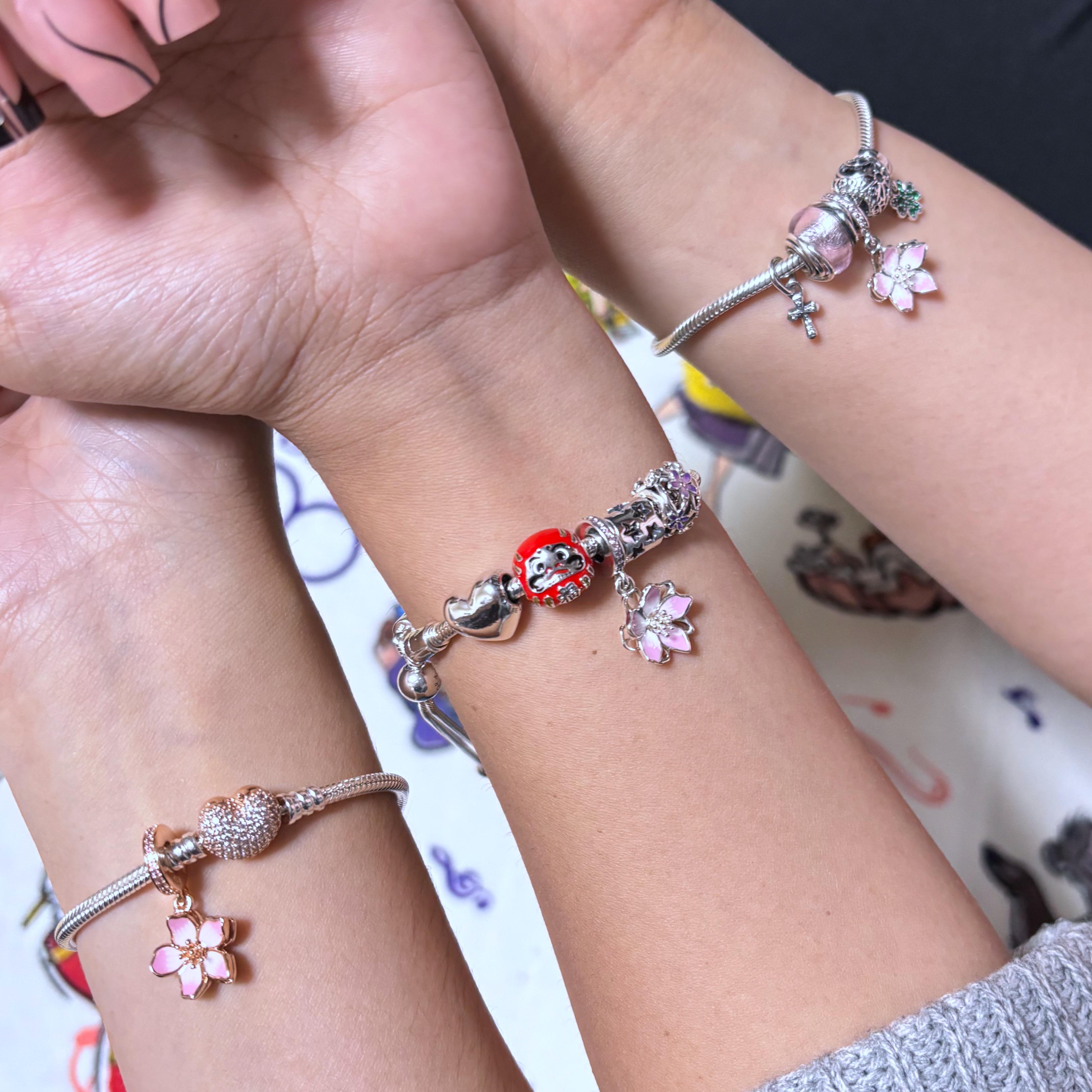 初めてのパンドラ ブレスレット🌸 : r/PandoraCollectors