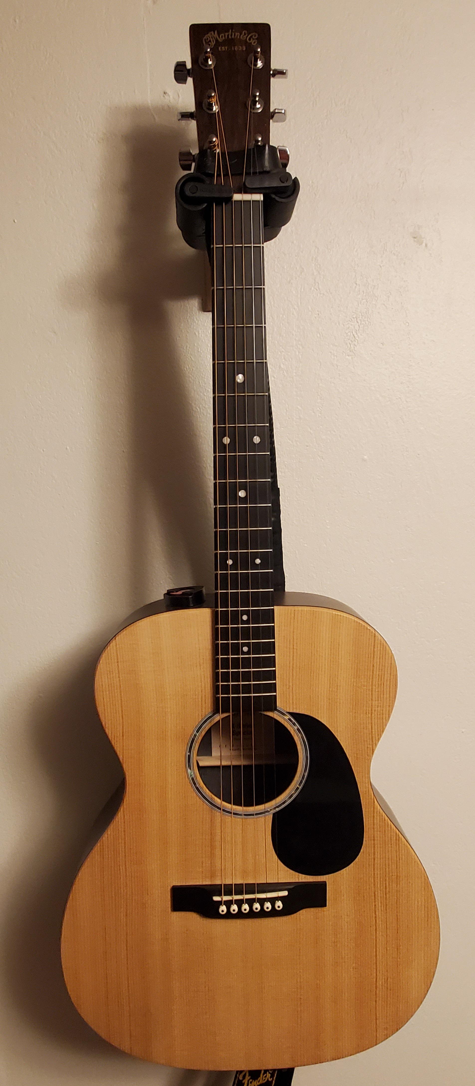This is my Martin 000X1AE. There are many like it, but this one is