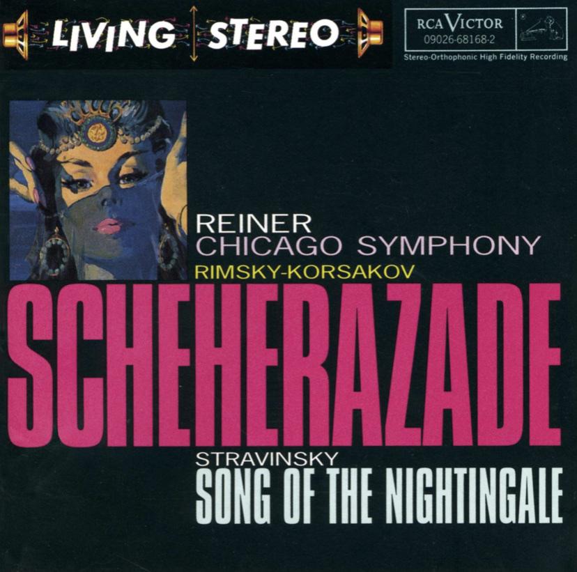 I am totally floored by this 1960 recording! Fritz Reiner deserved