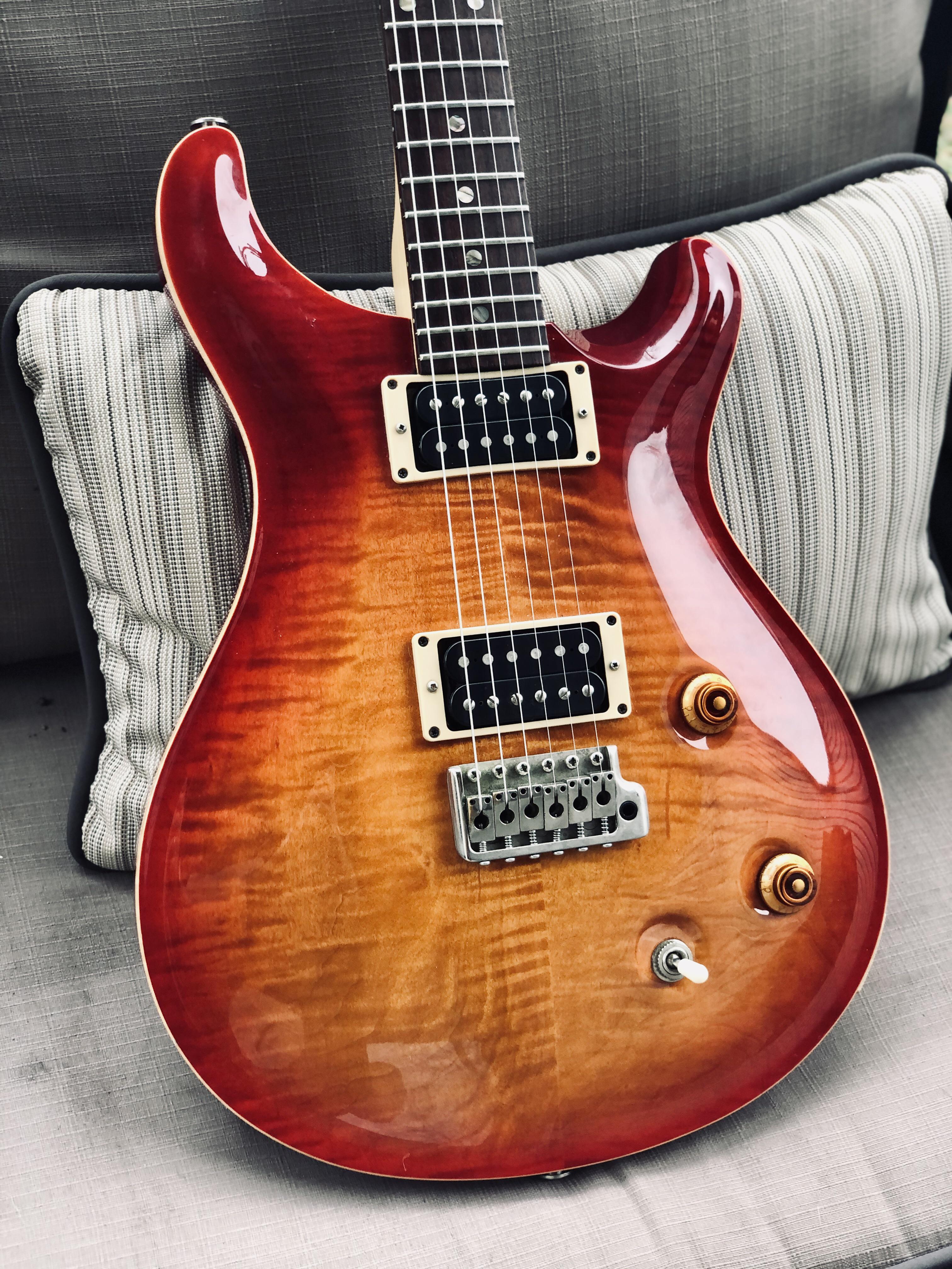 1995 PRS CE-22 / Classic PRS Vibes : r/PaulReedSmith