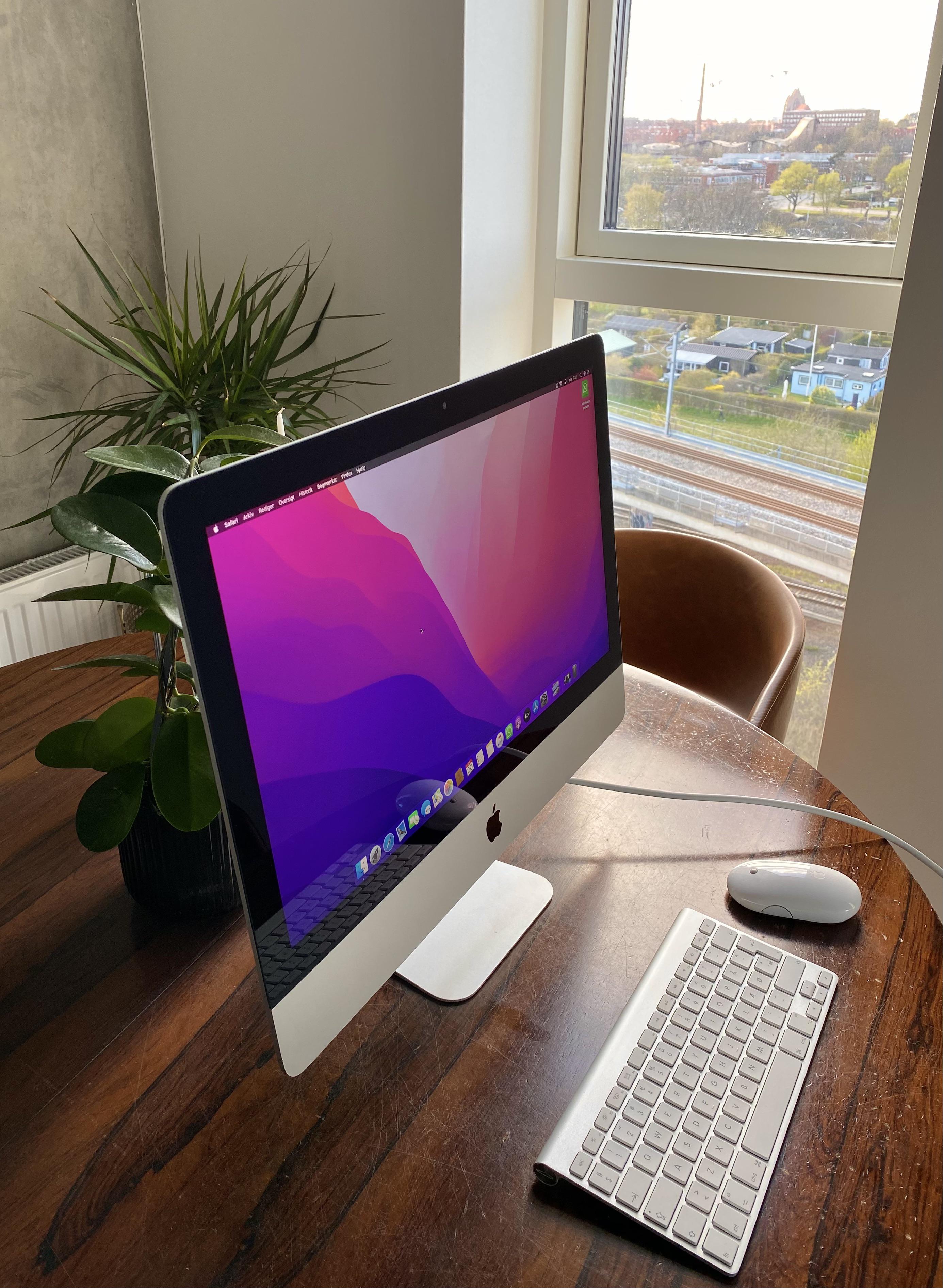 Bought this late 2012 iMac in mint condition for $150. Such a find