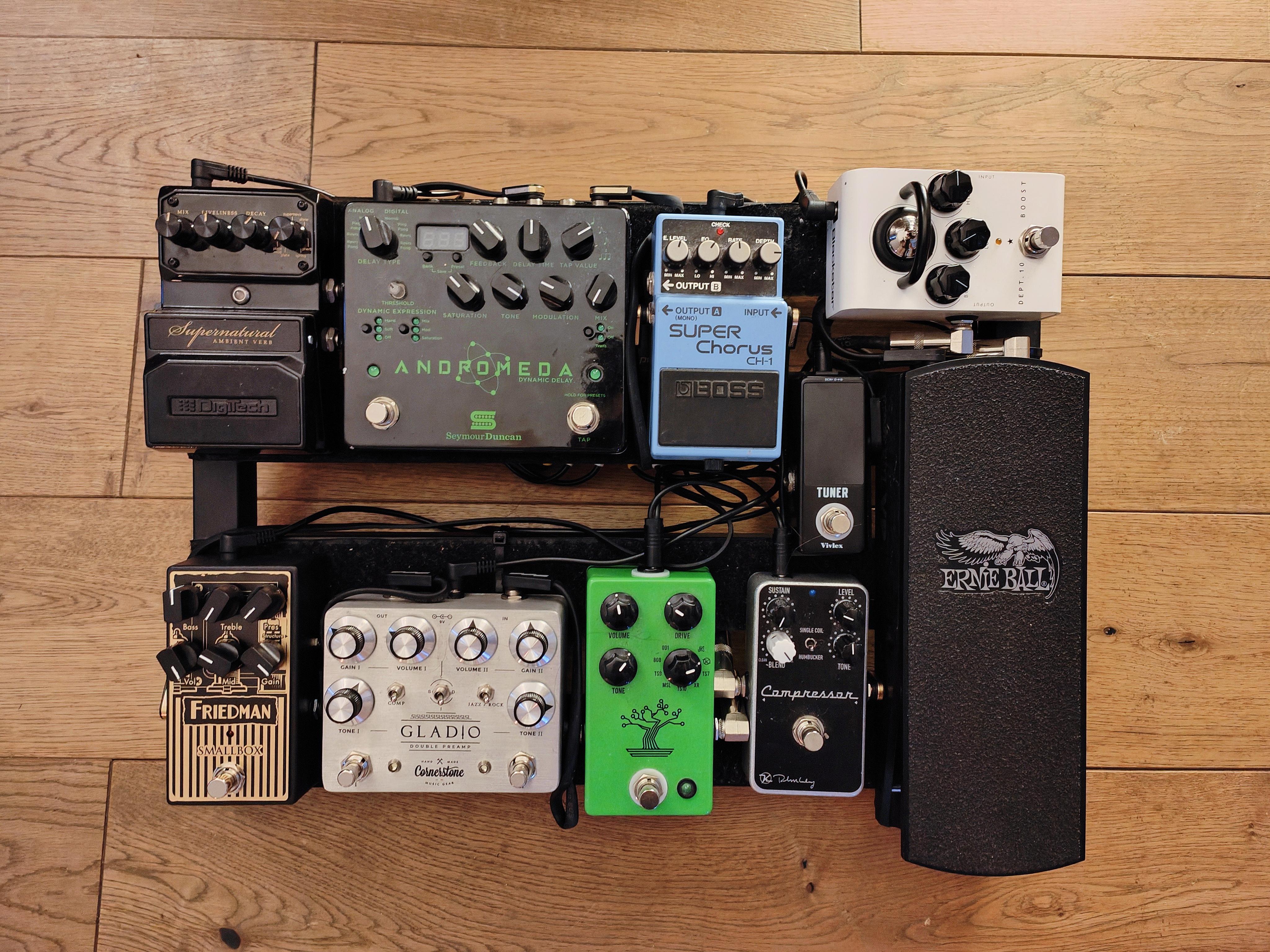 NPD - the surprisingly excellent Blackstar Dept 10 boost - an