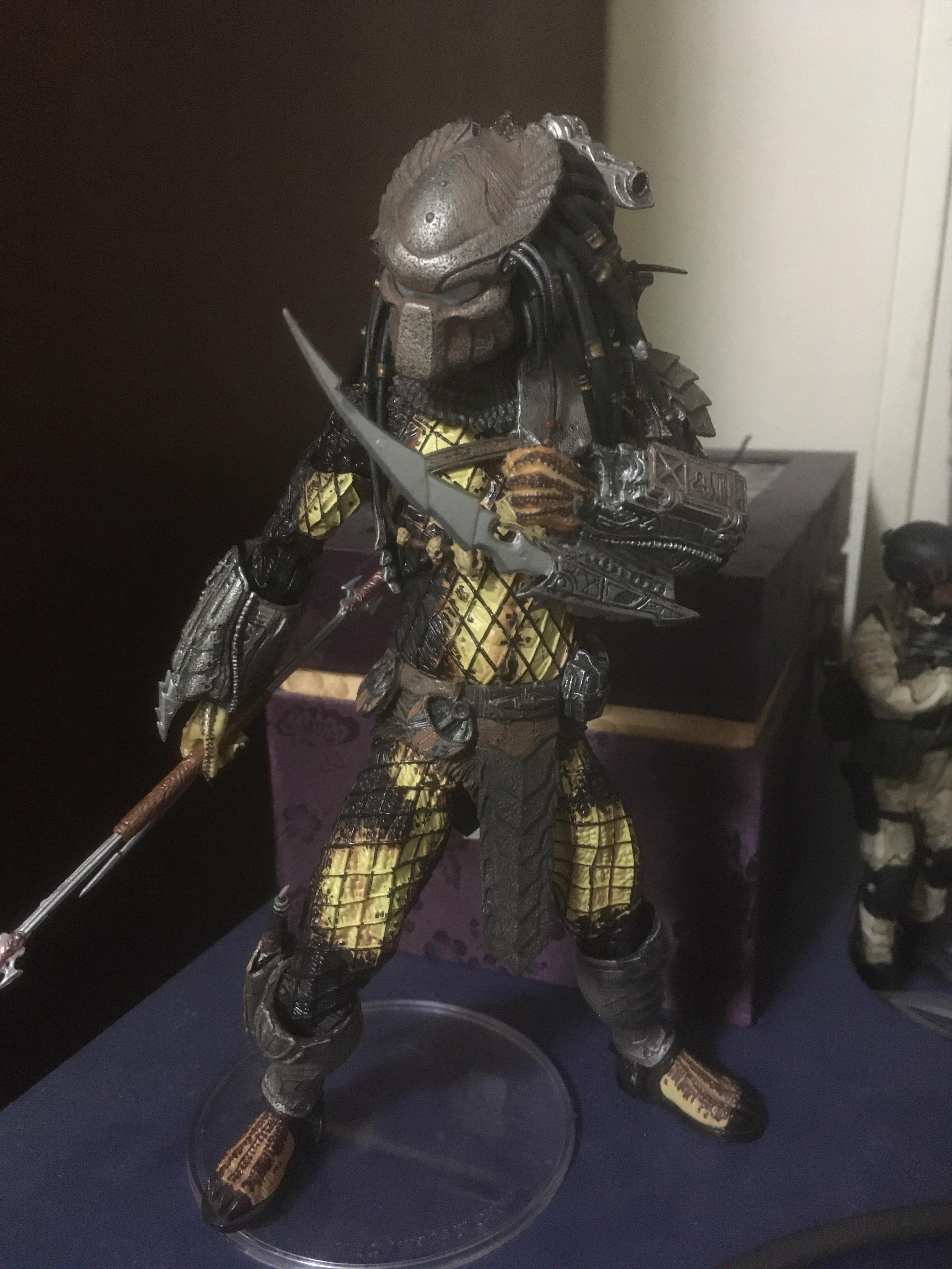 I'm really lucky that I managed to get this Temple Guard Predator