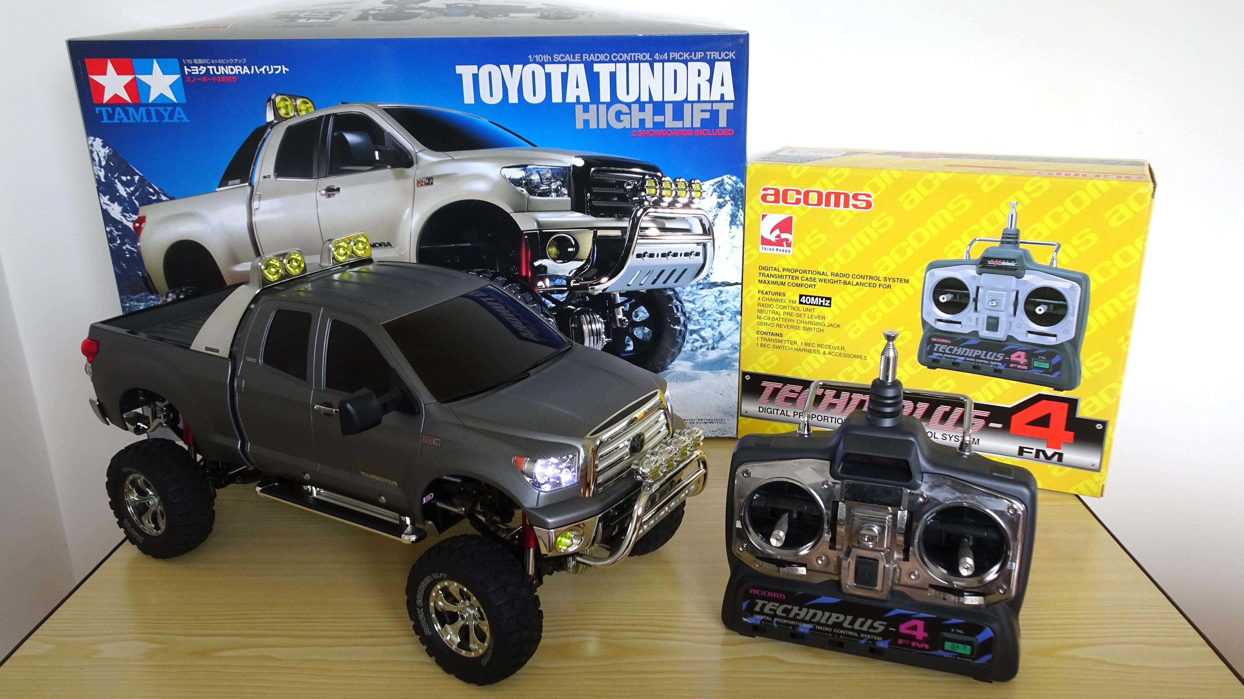 2009年に作ったトヨタ・タンドラ・ハイリフト。 : r/tamiya