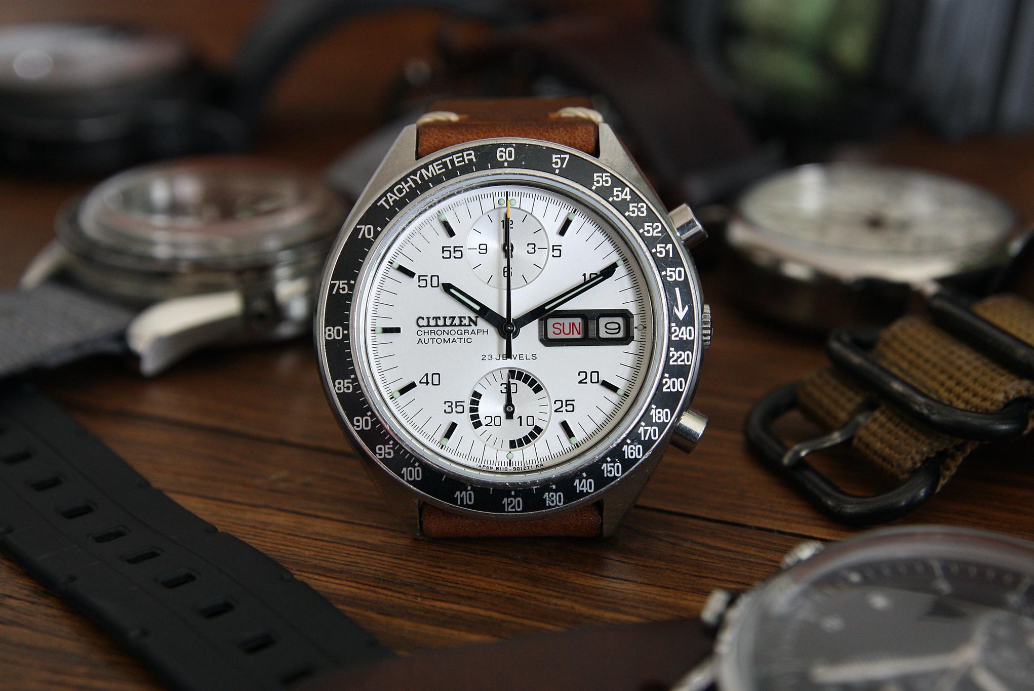 市民] 1977年 シチズン “Speedy” クロノグラフ : r/Watches