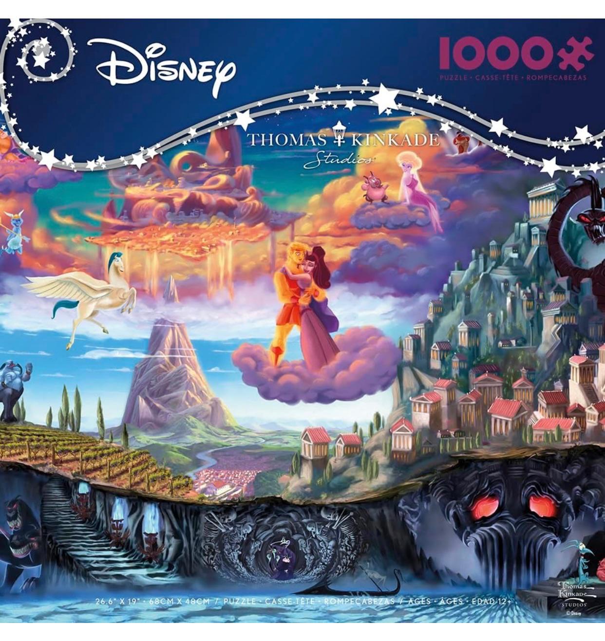 トーマス・キンケードのディズニーパズルのリストってある？ : r