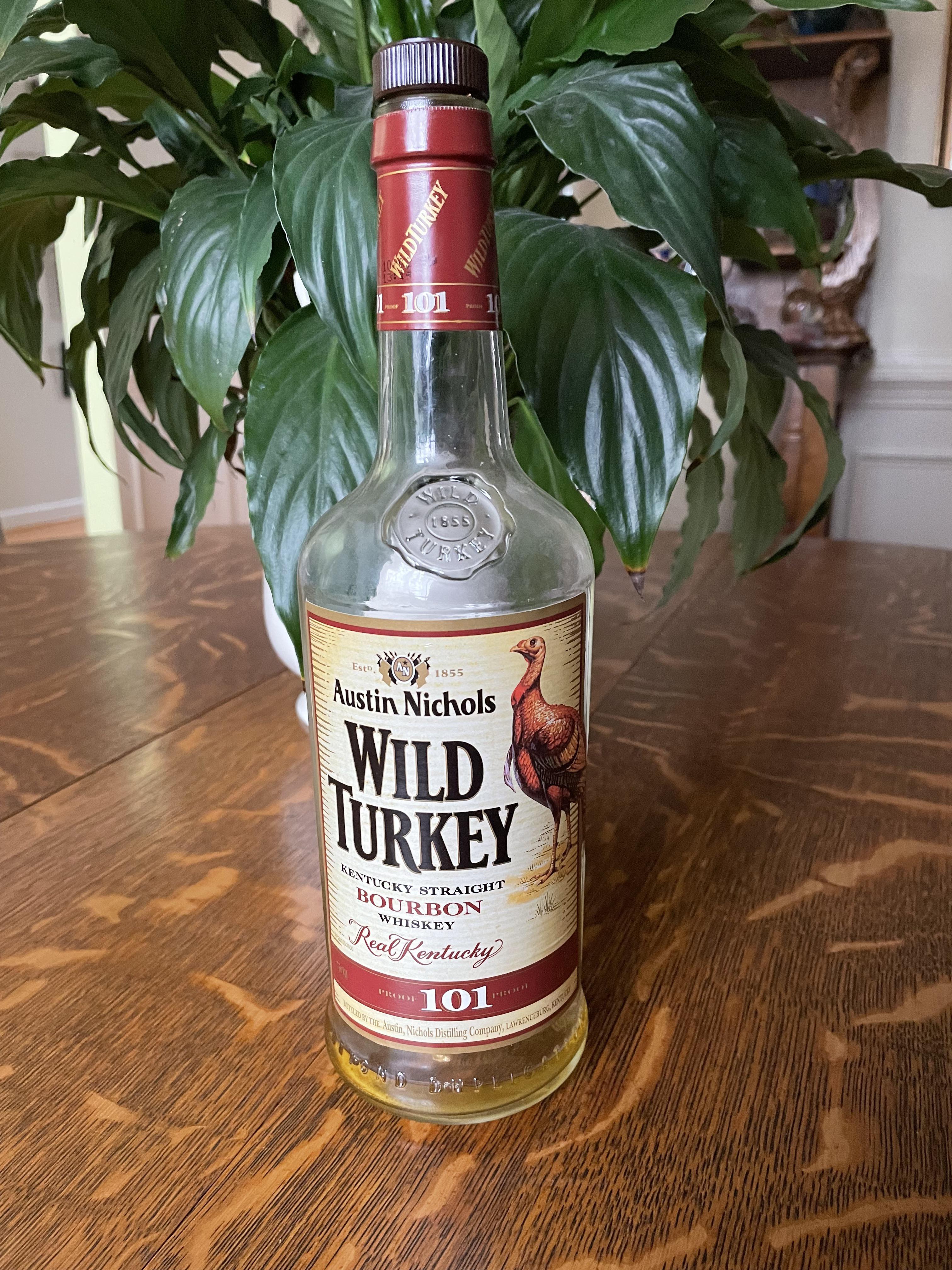 Review #25, Austin Nichols Wild Turkey 101 (Bottled 10/02/1999 13
