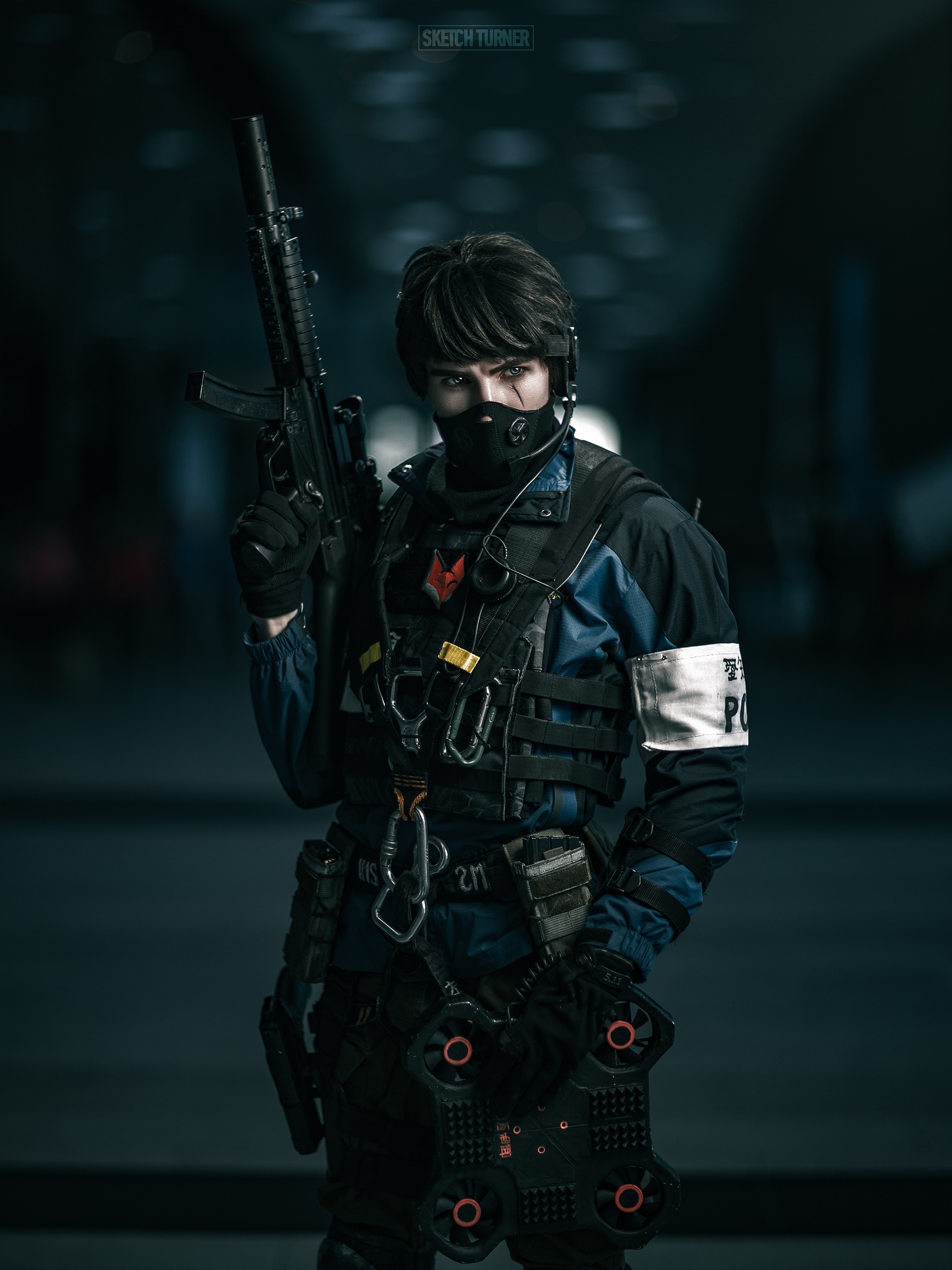 レインボーシックスシージ - Echoのコスプレ by Area the Fox : r/Rainbow6