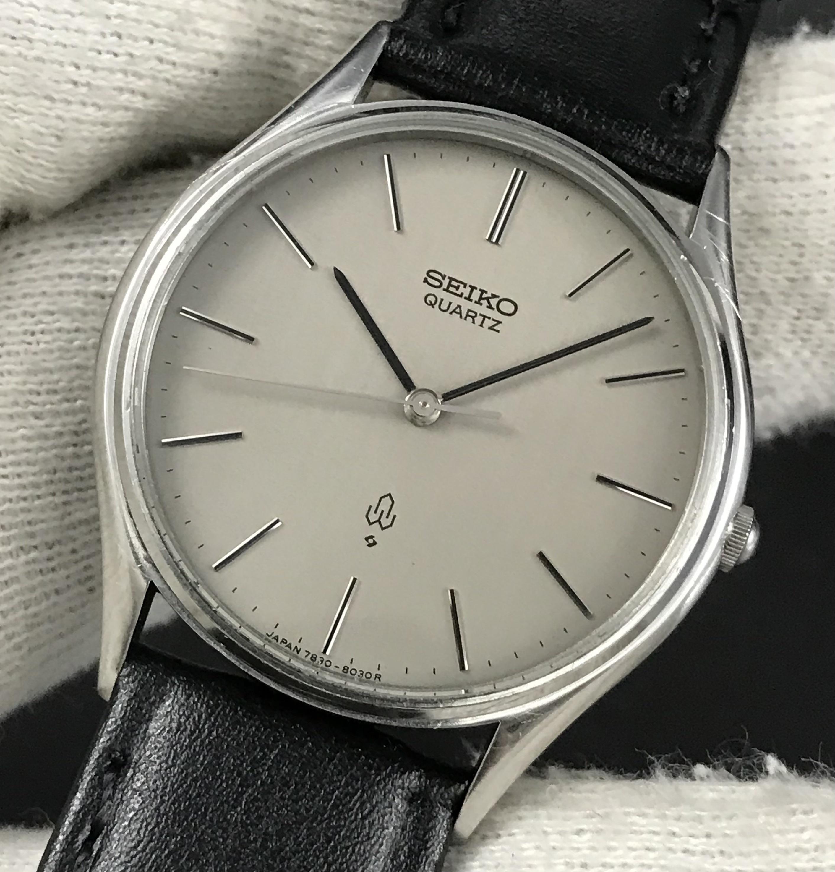 7830-8030] Seiko Quartz 💫 : r/Seiko