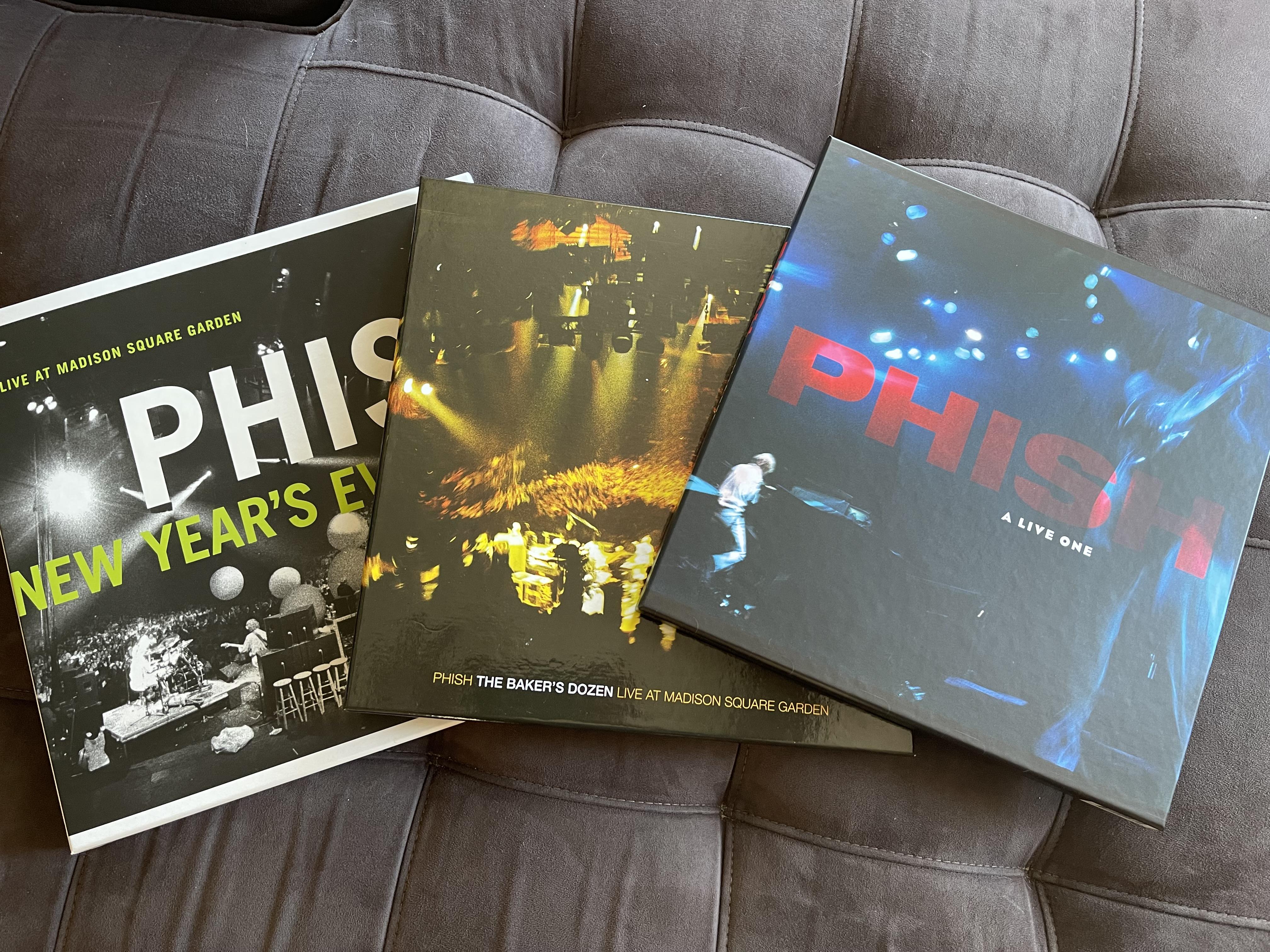 Phish vinyl box sets : r/phish