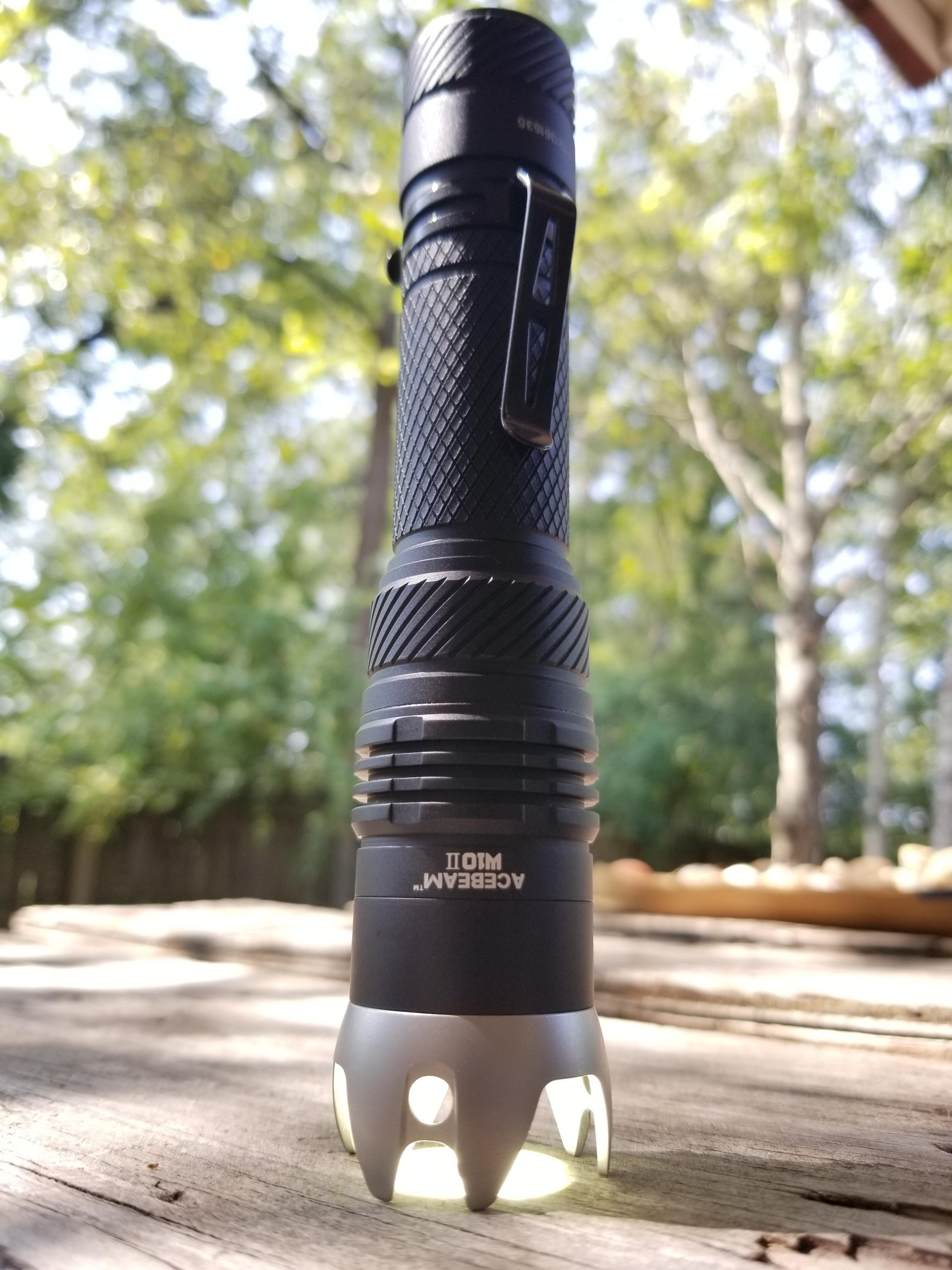 懐中電灯でこんなに興奮したのは初めてだよ。[AceBeam W10 Gen II] : r