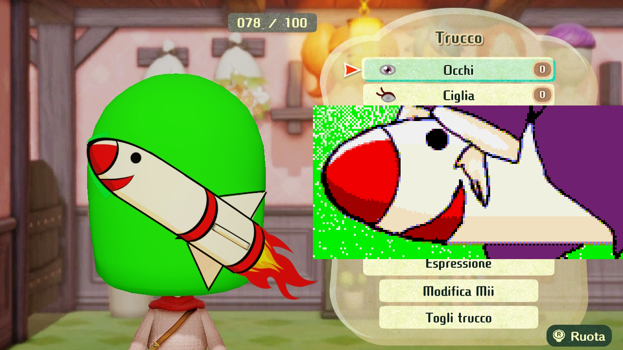 I made some new miis in the past 8 days! The code is 87L9F8T : r