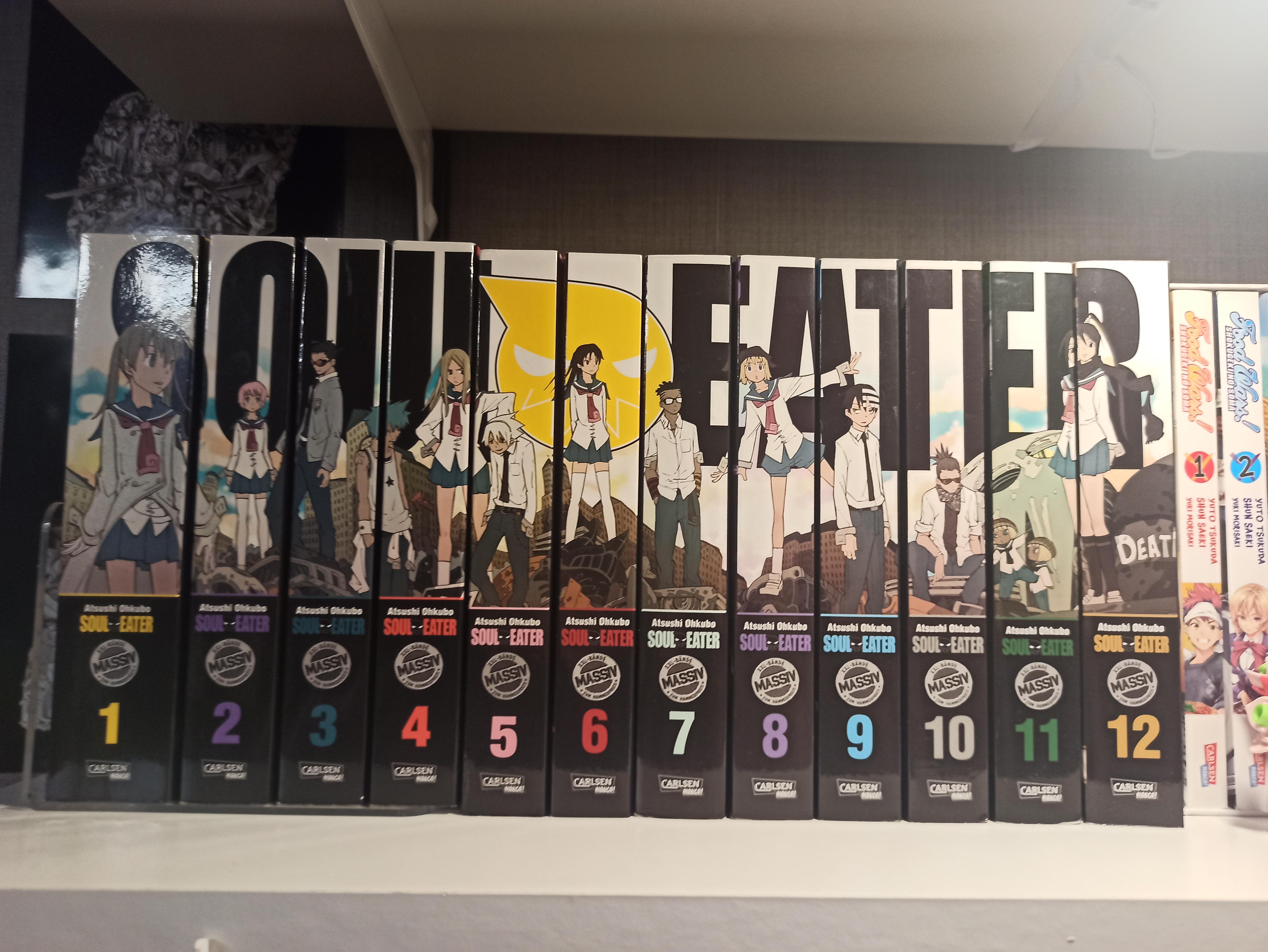 ソウルイーター マッシブ フルセット : r/MangaCollectors