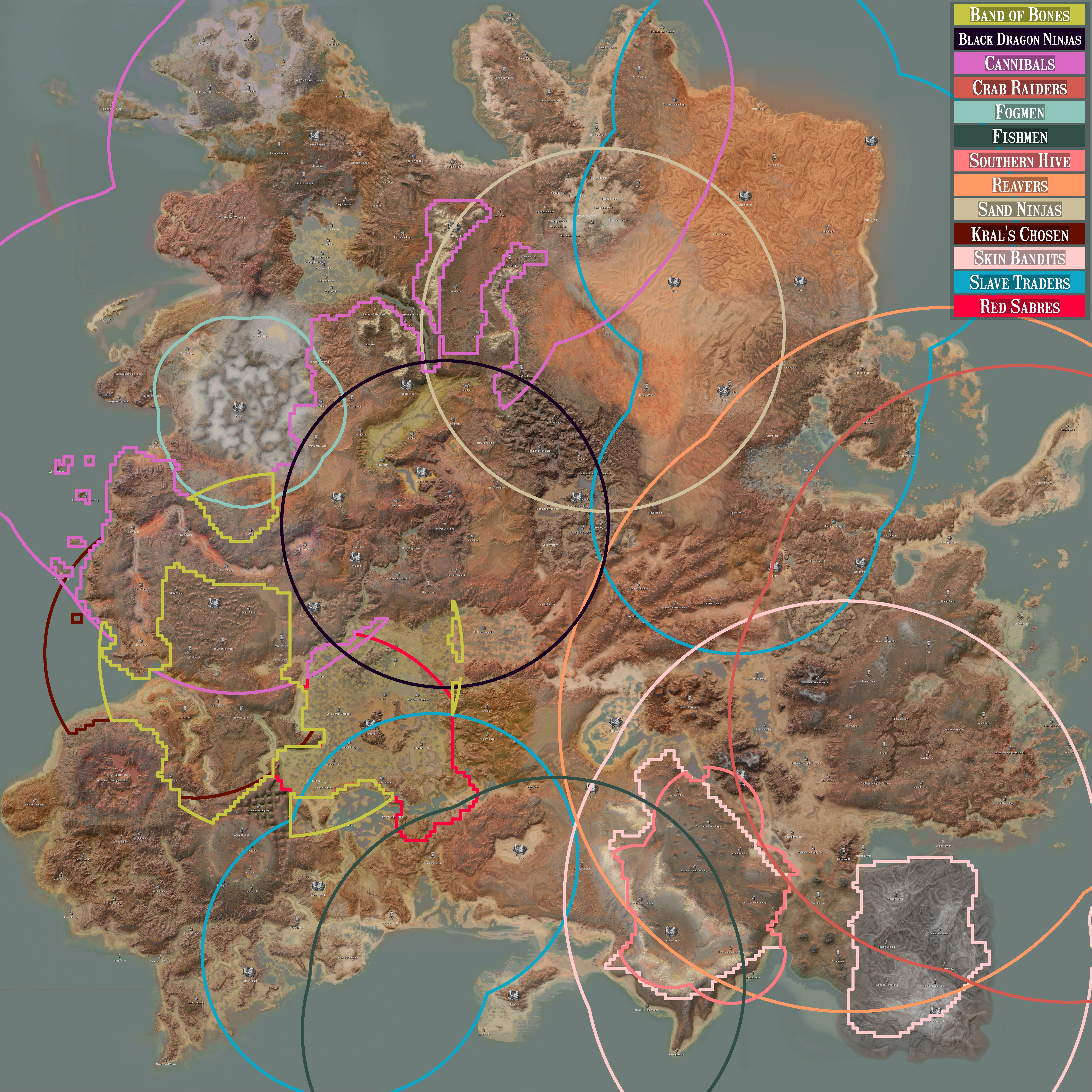 このレイドマップ、まだ正確？ : r/Kenshi