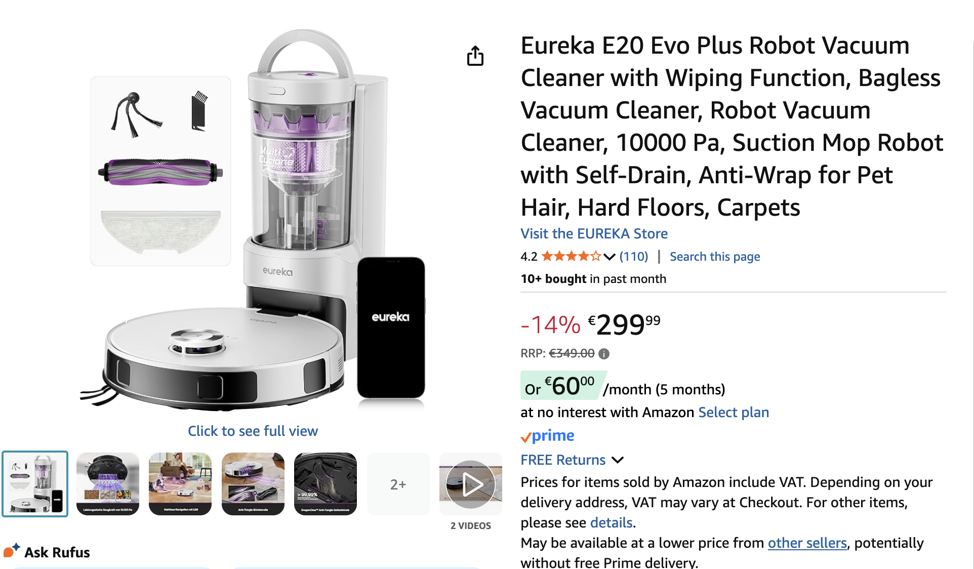 Eureka E20 Evo Plusって、2026年に買ってもまだ価値ある？ : r