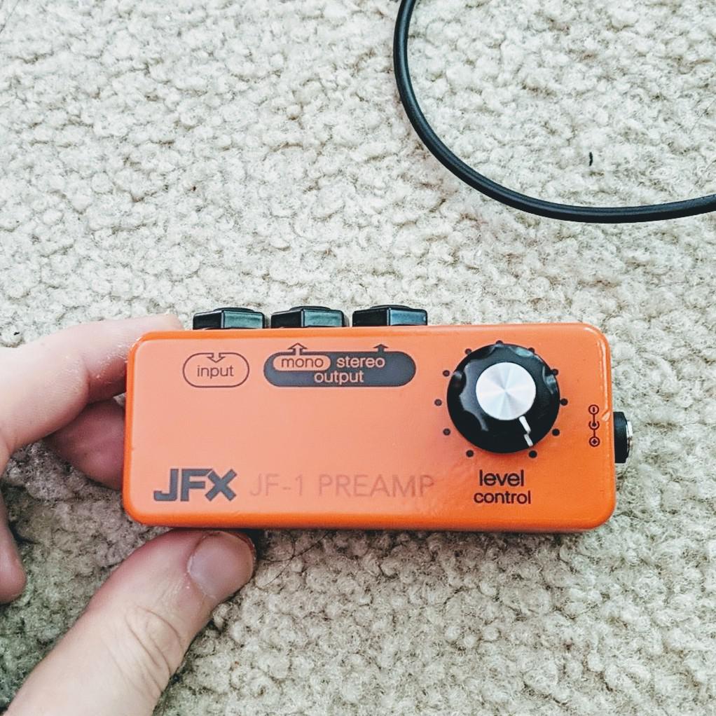 2nd build since getting started during quarantine. Boss CE-1