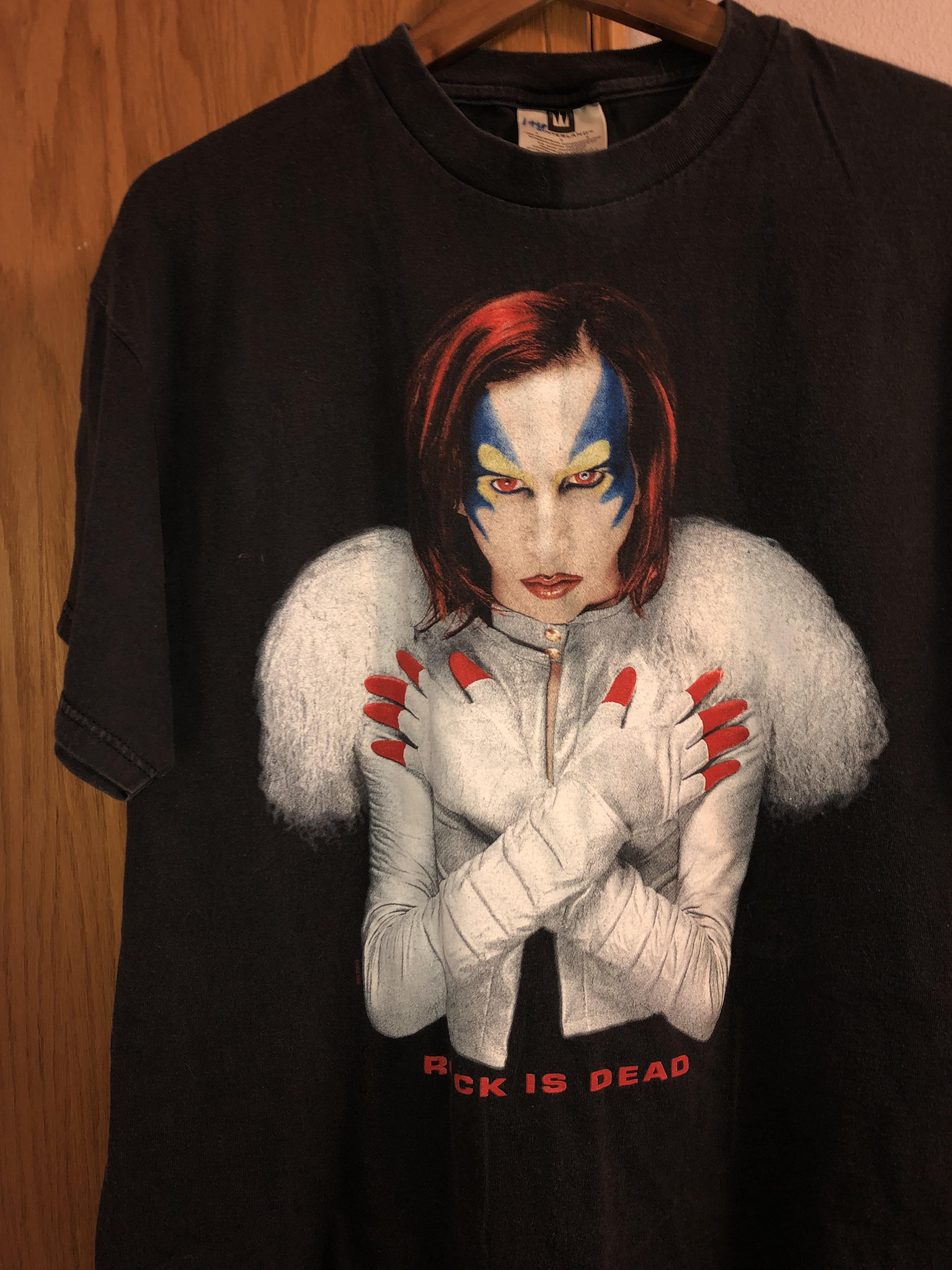 Recent Purchase: Marilyn Manson 1998 Rock Is Dead with winterland