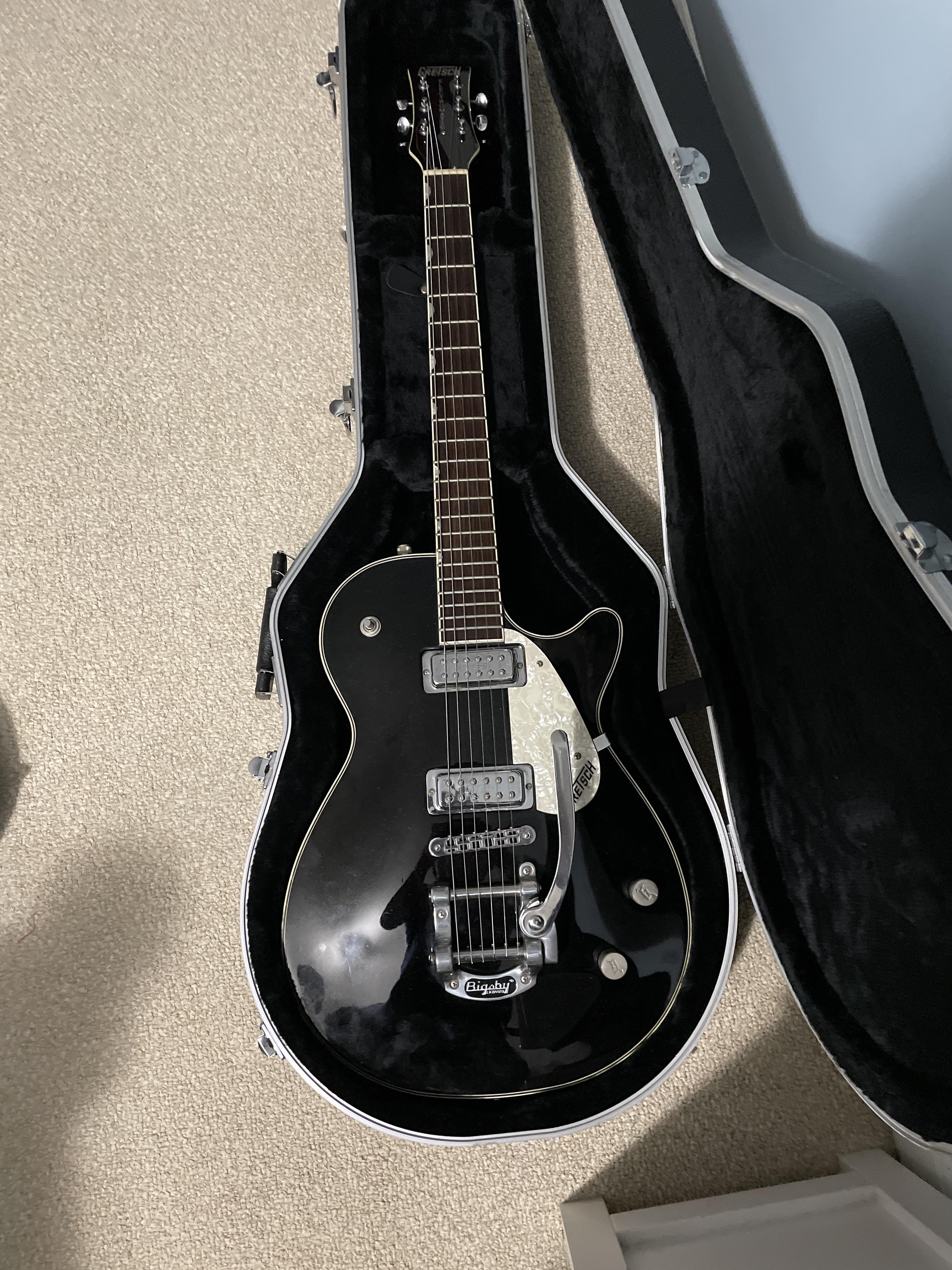 Gretsch G5235Tもらったんだけどさ。これについて全然知らないんだけど