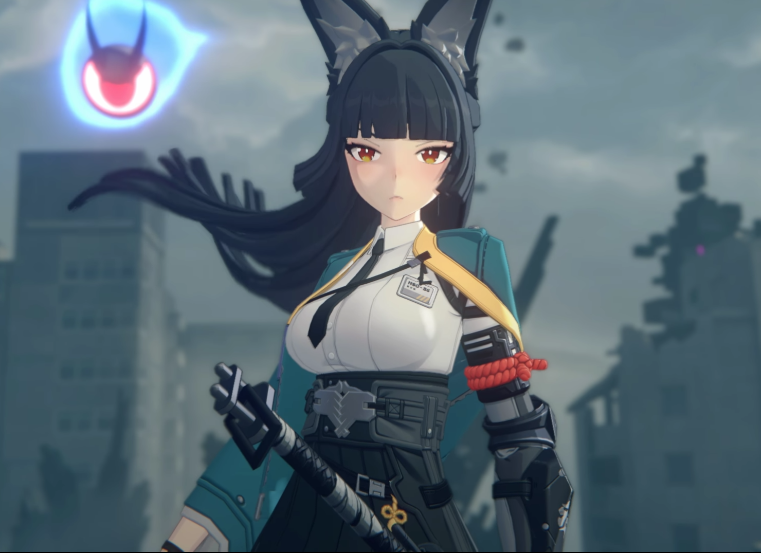 I'm glad we could still see the old Miyabi in all her glory from