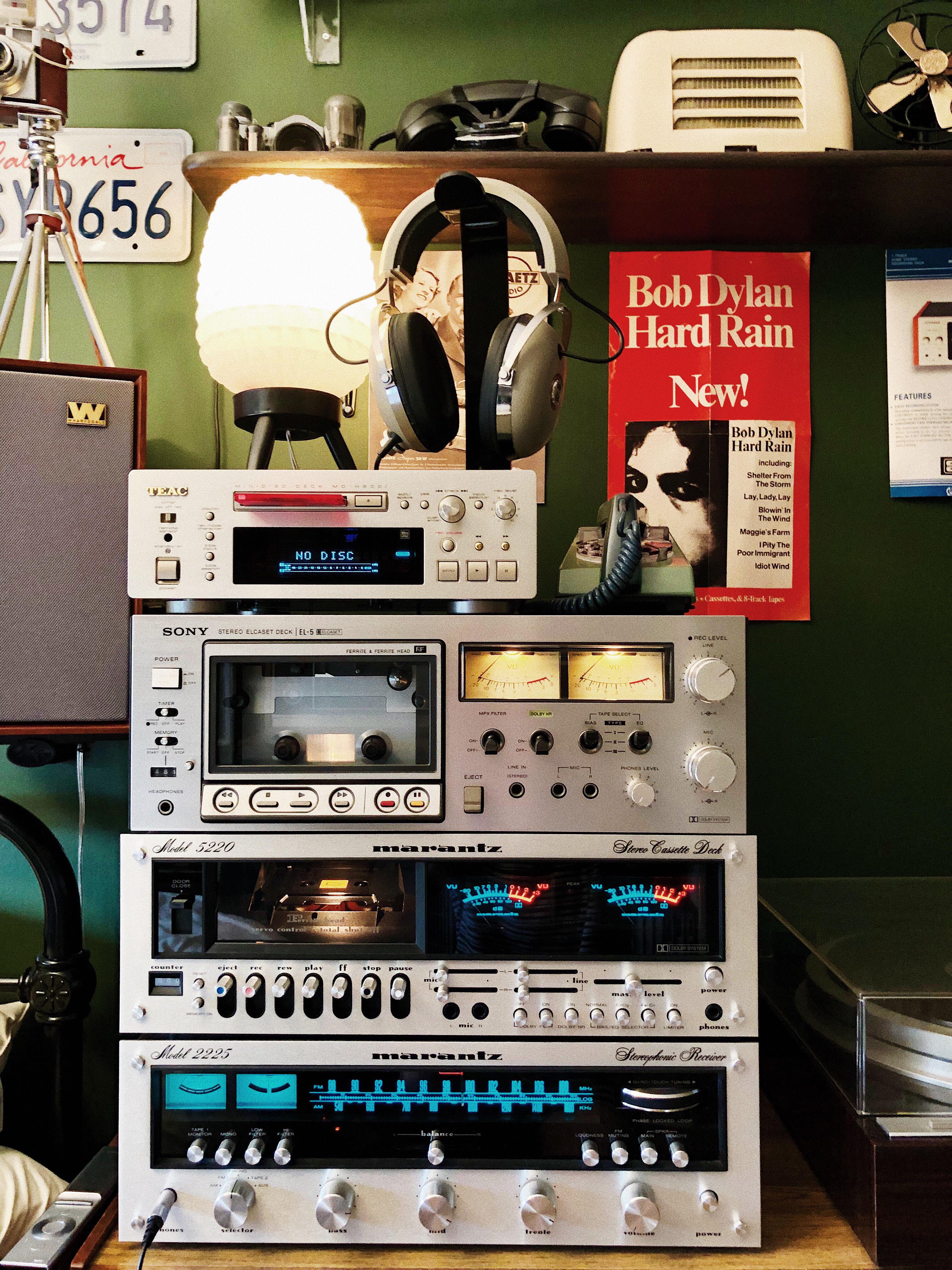 Teac MD-H500i Reference Minidisc deck - It was sold as remote not