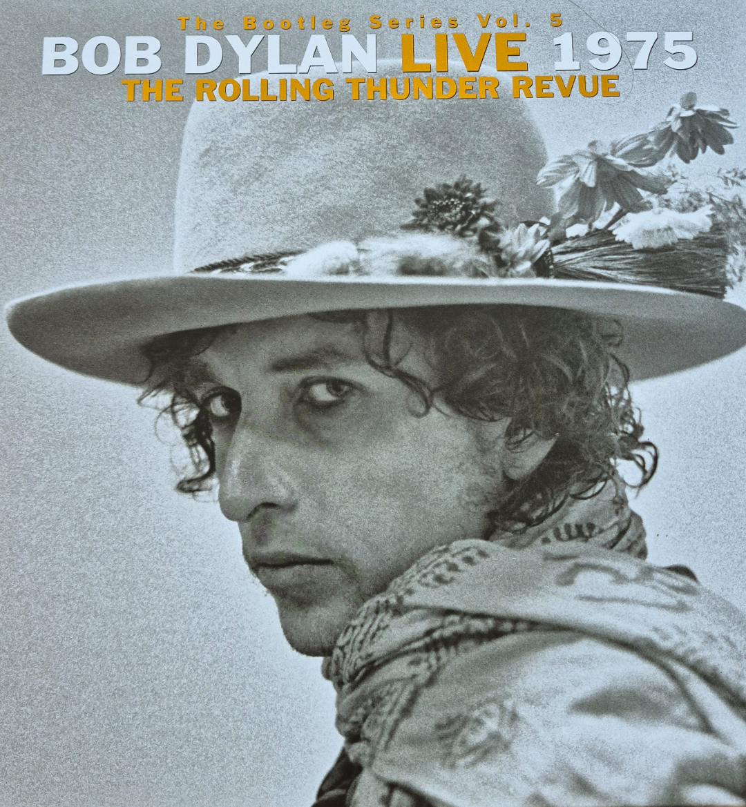 やっとローリング・サンダー・レビューのレコードを手に入れた！！ : r