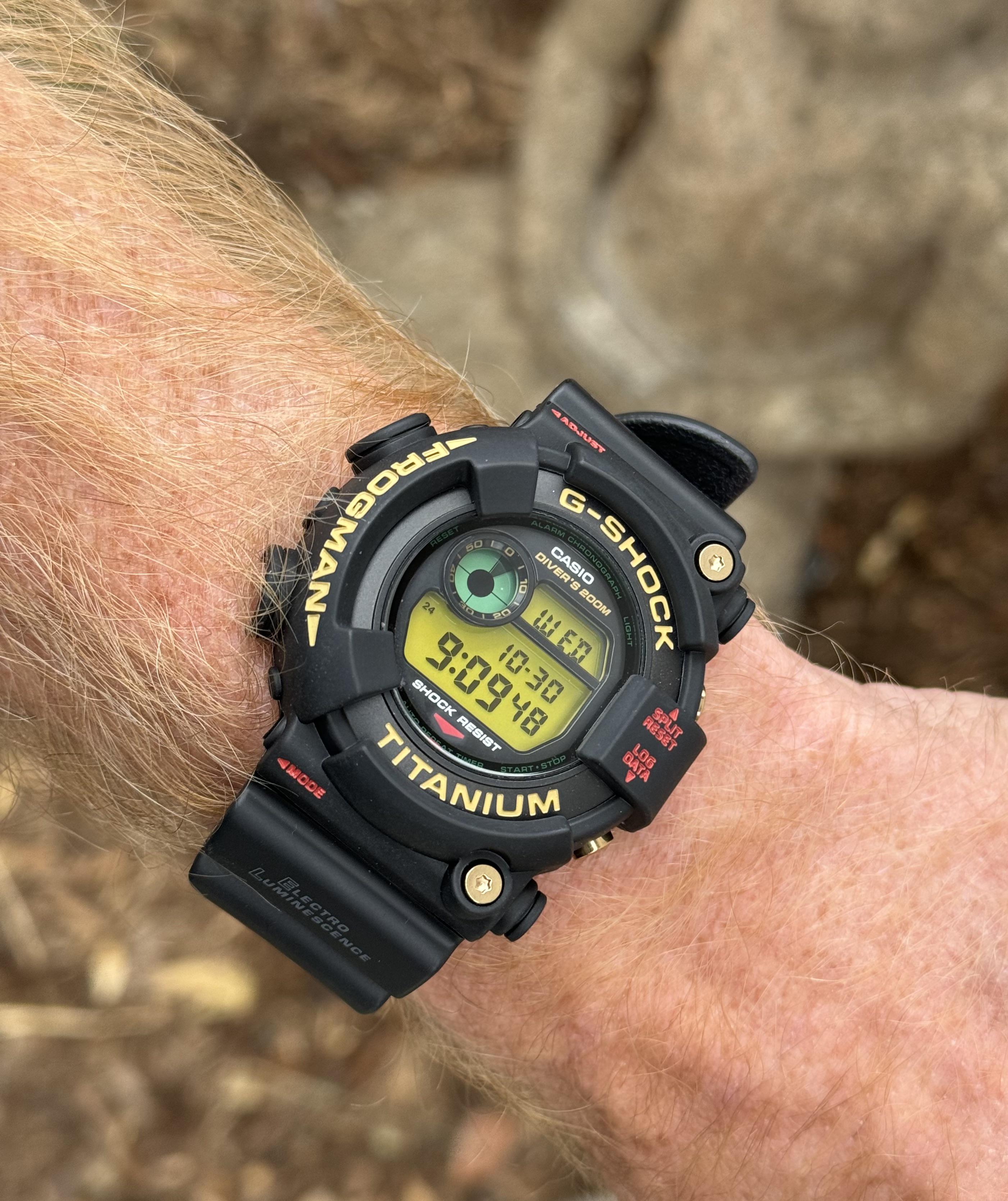 7th Frogman” Nov 2000 DW-8201NT-1 : r/gshock