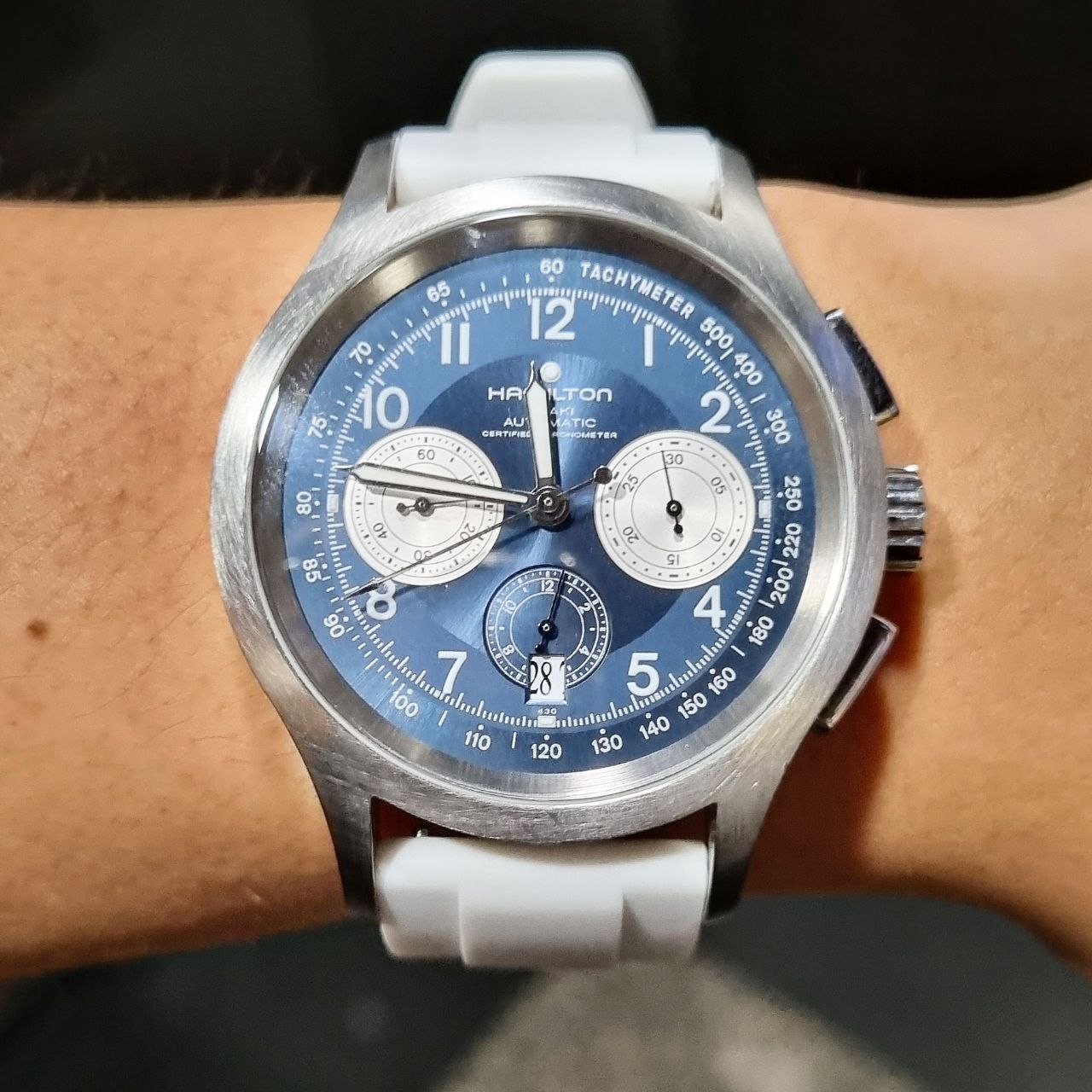 ハミルトン] カーキ パイロット クロノグラフ クロノメーター : r/Watches