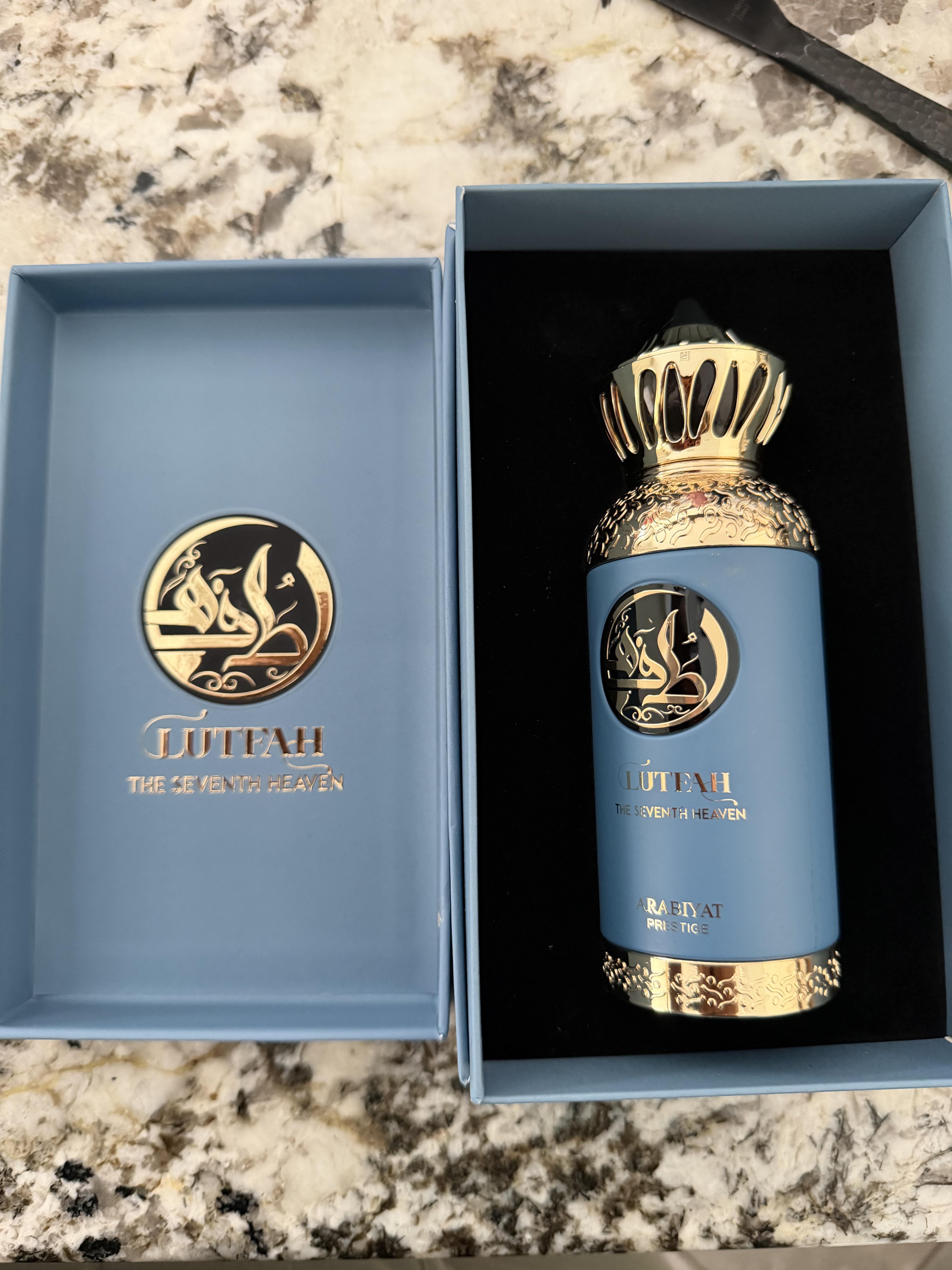 Lutfah the seventh heaven : r/fragranceclones