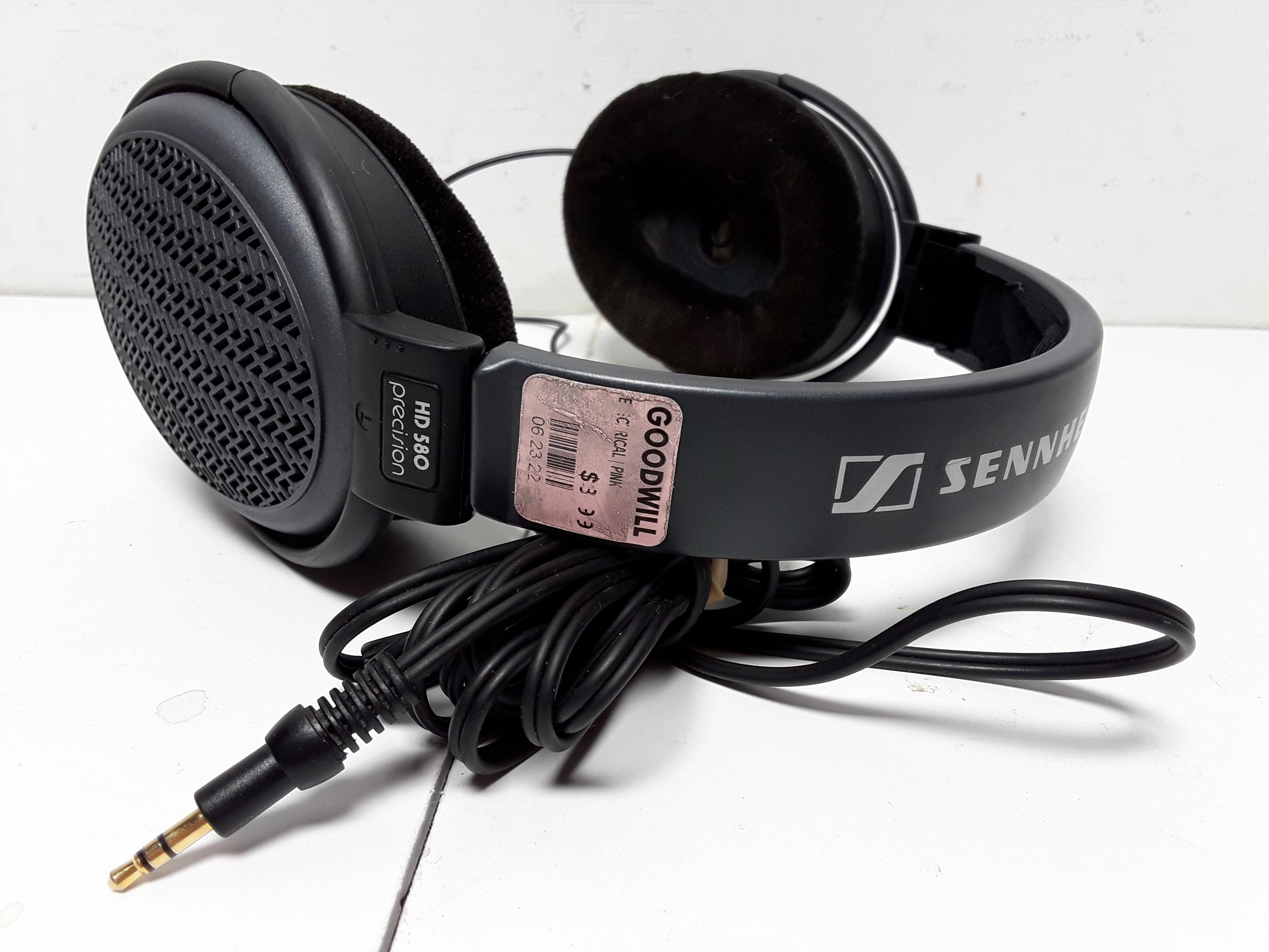 Sennheiser HD580 Precision found at the thrift Store : r/headphones
