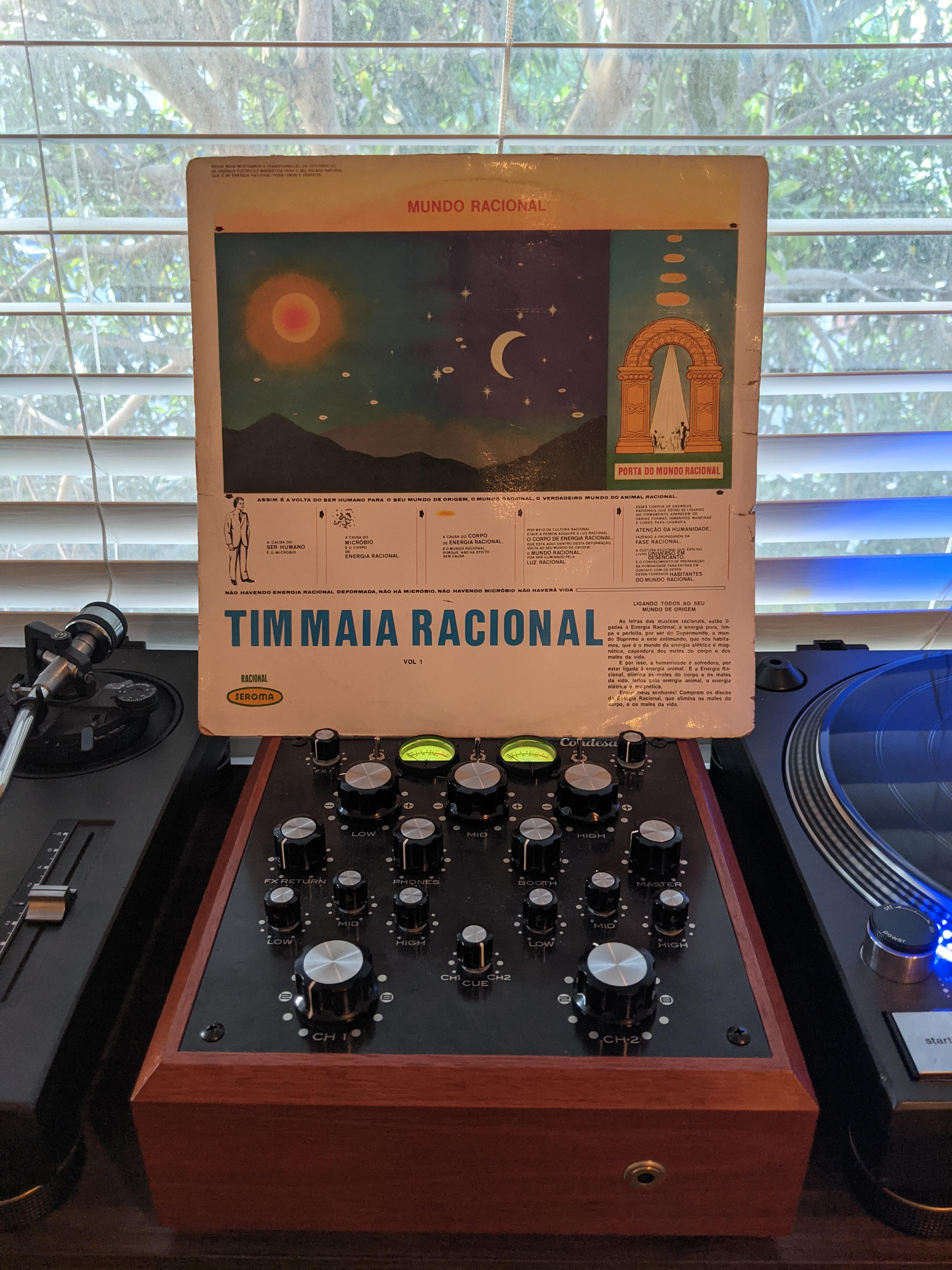 希少盤】RACIONAL vol.1 / TIM MAIA シリアルナンバー！ HMV店舗在庫