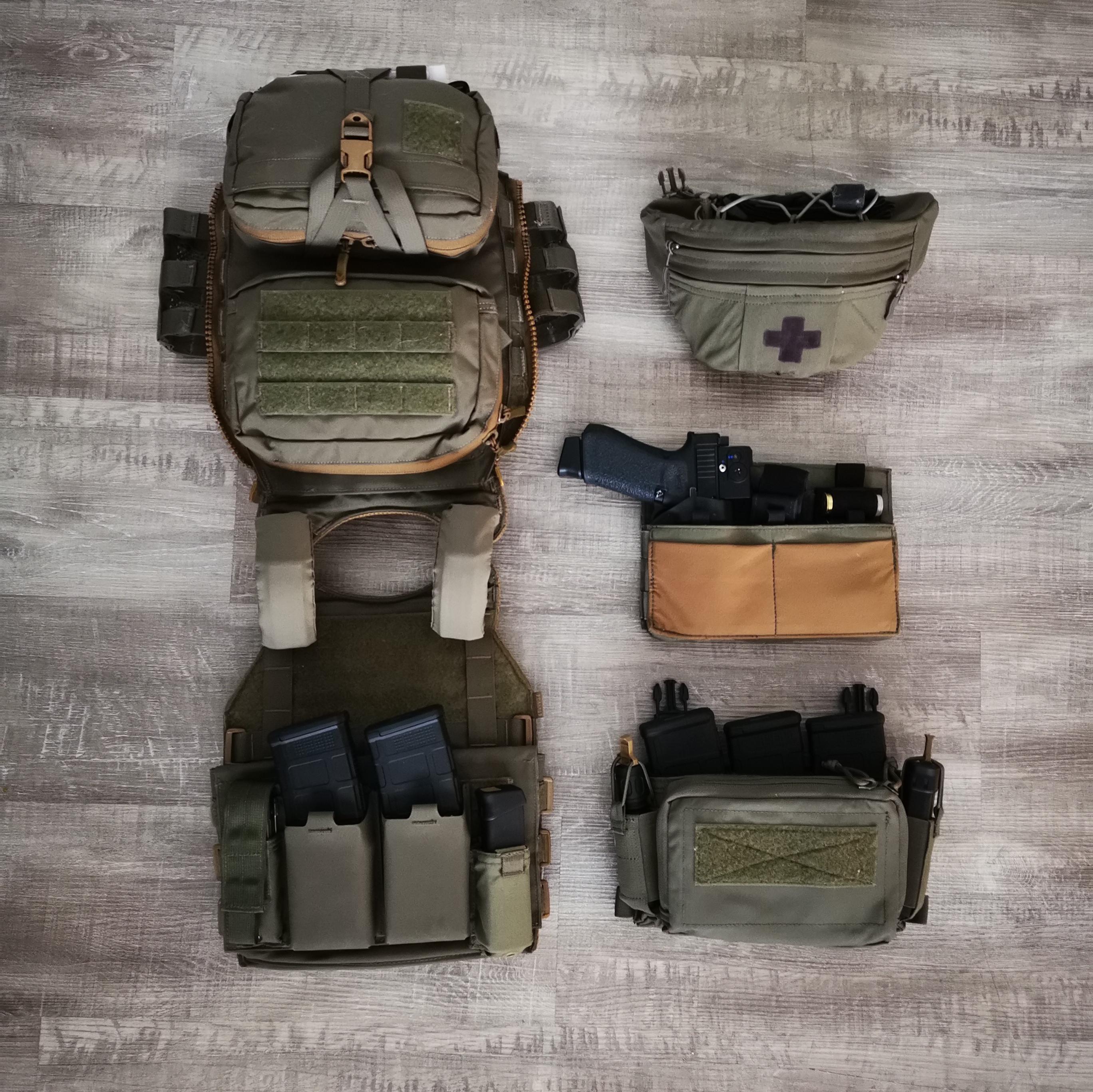 スカラベLTセットアップ : r/tacticalgear