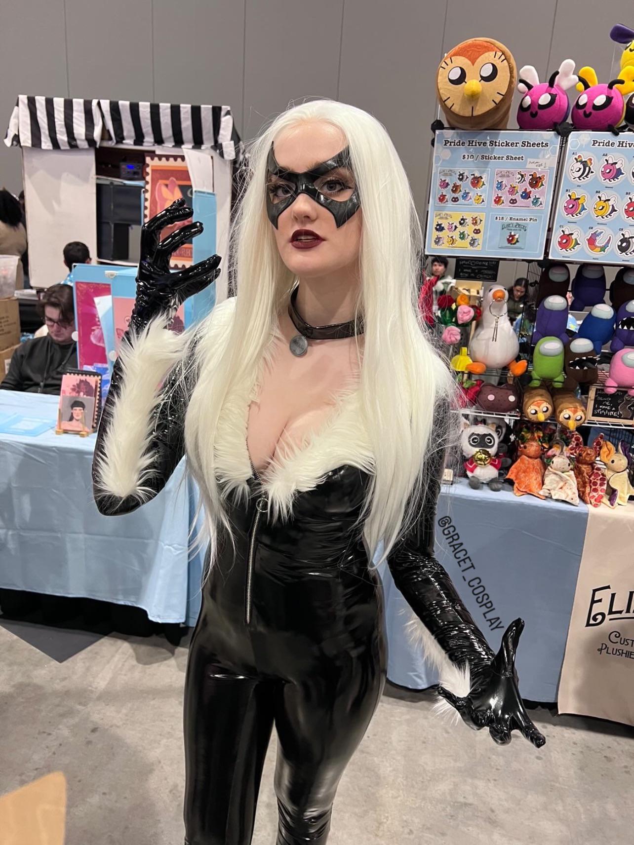 私の黒猫コスプレ : r/Marvel