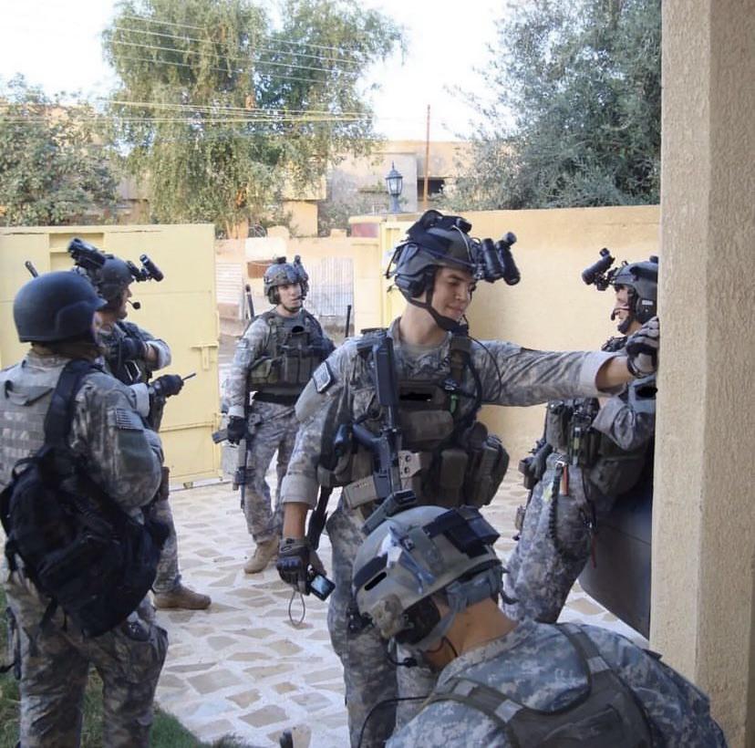 2008年のイラクでのアメリカ陸軍レンジャー（第75レンジャー連隊