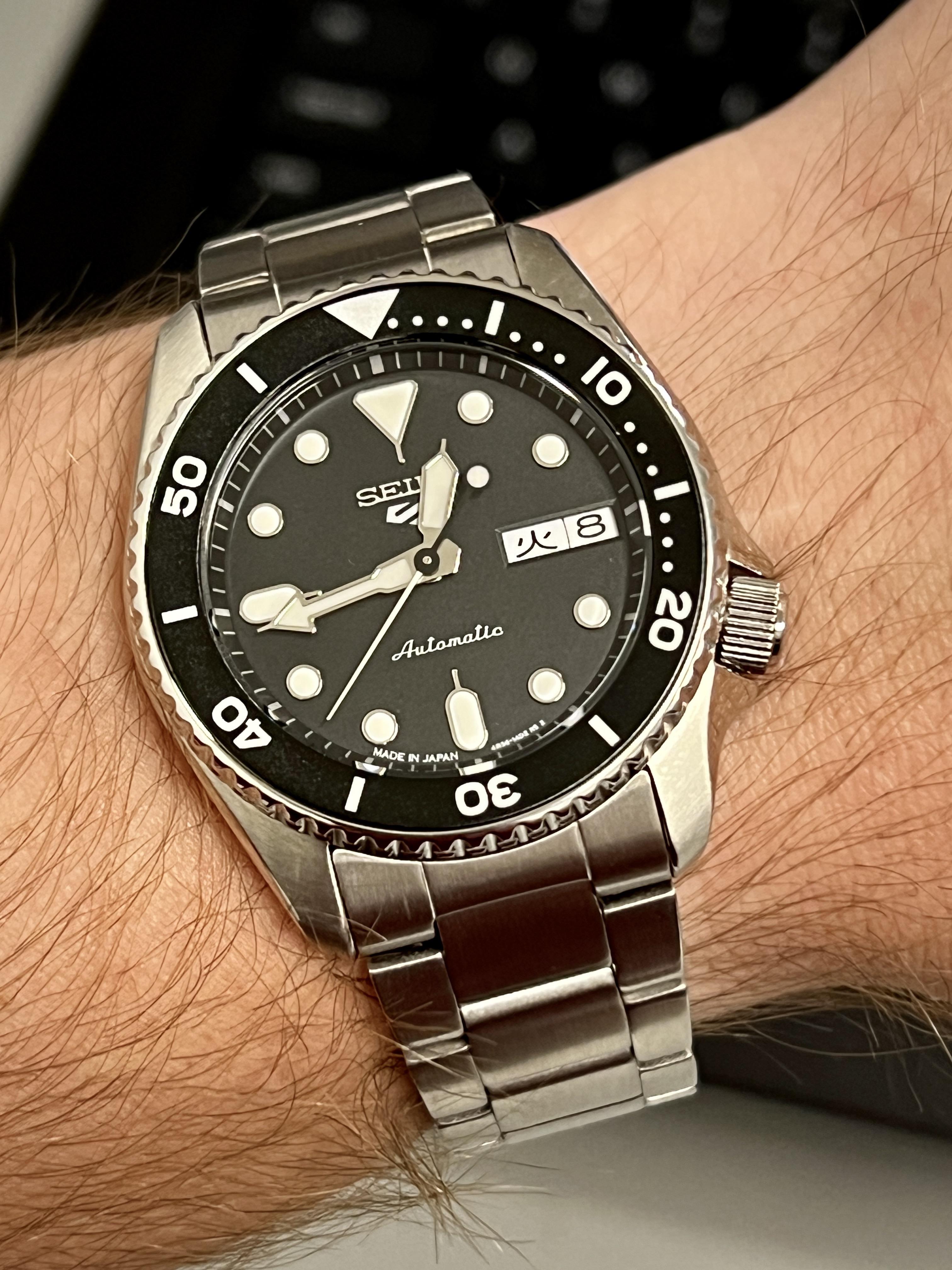 SBSA225] 38mm wears great! : r/Watches