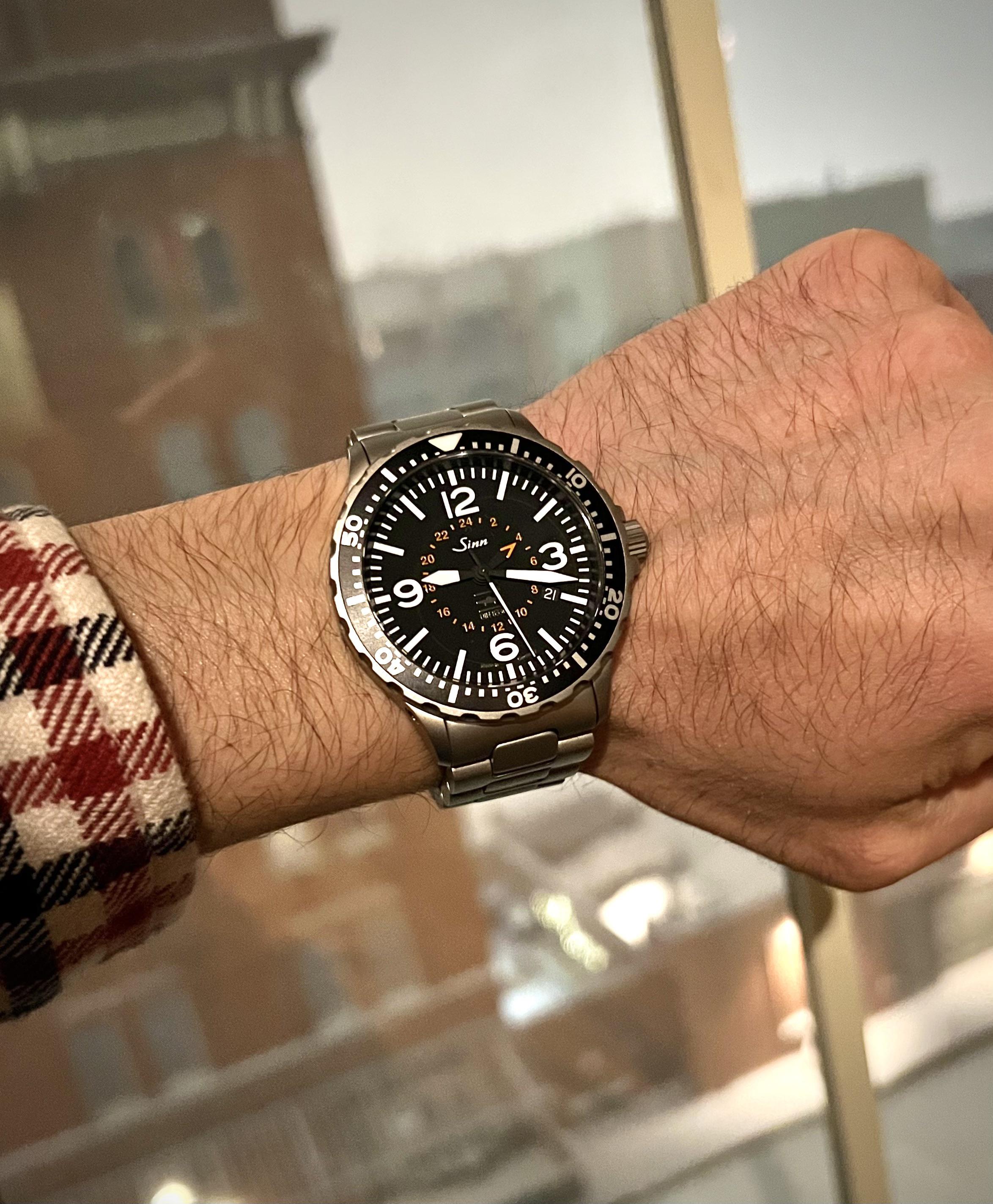 Sinn] 857 UTC VFR : r/Watches