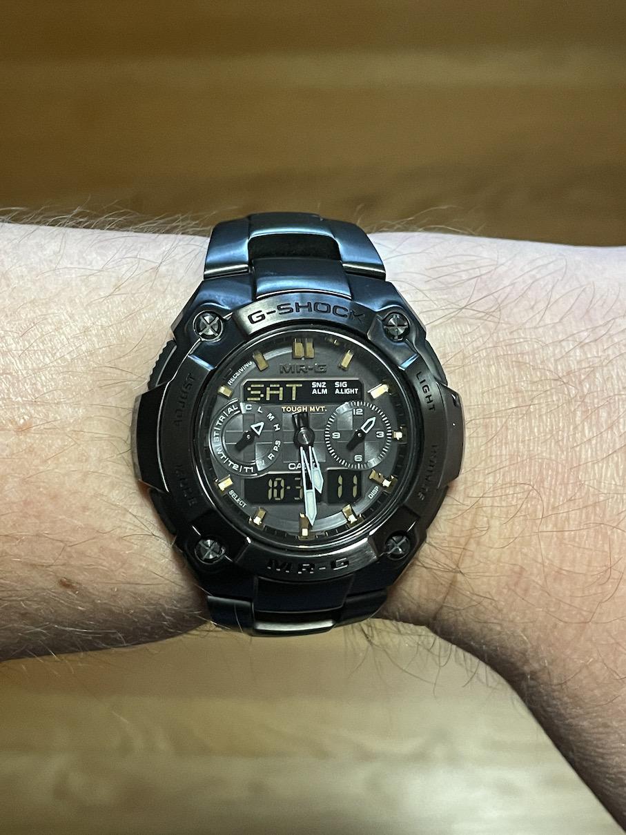 MRG-7700B my most often worn MR-G : r/gshock