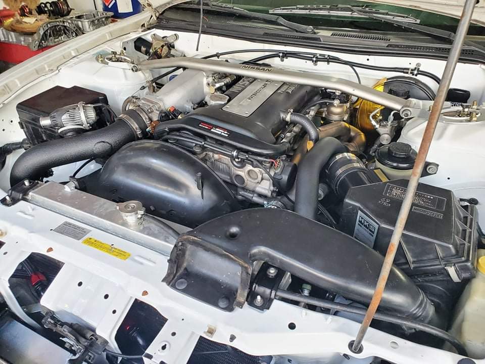 このS15 Spec R SR20DETを「普通」に見せるのに時間がかかったよ : r/240sx