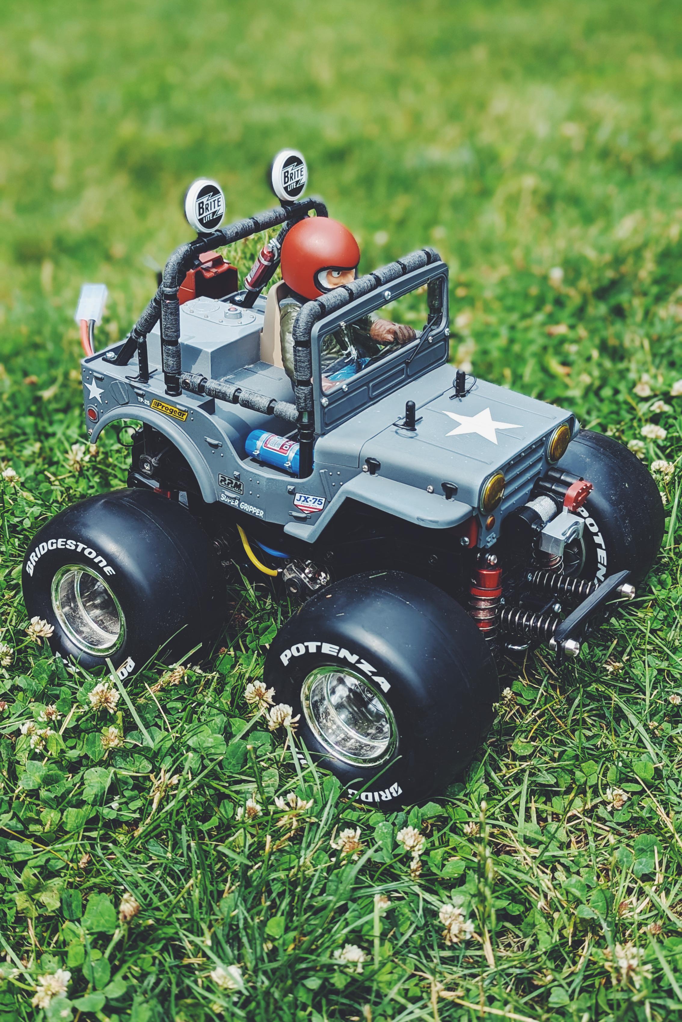 ネイビー風ワイルドウィリー2 : r/tamiya