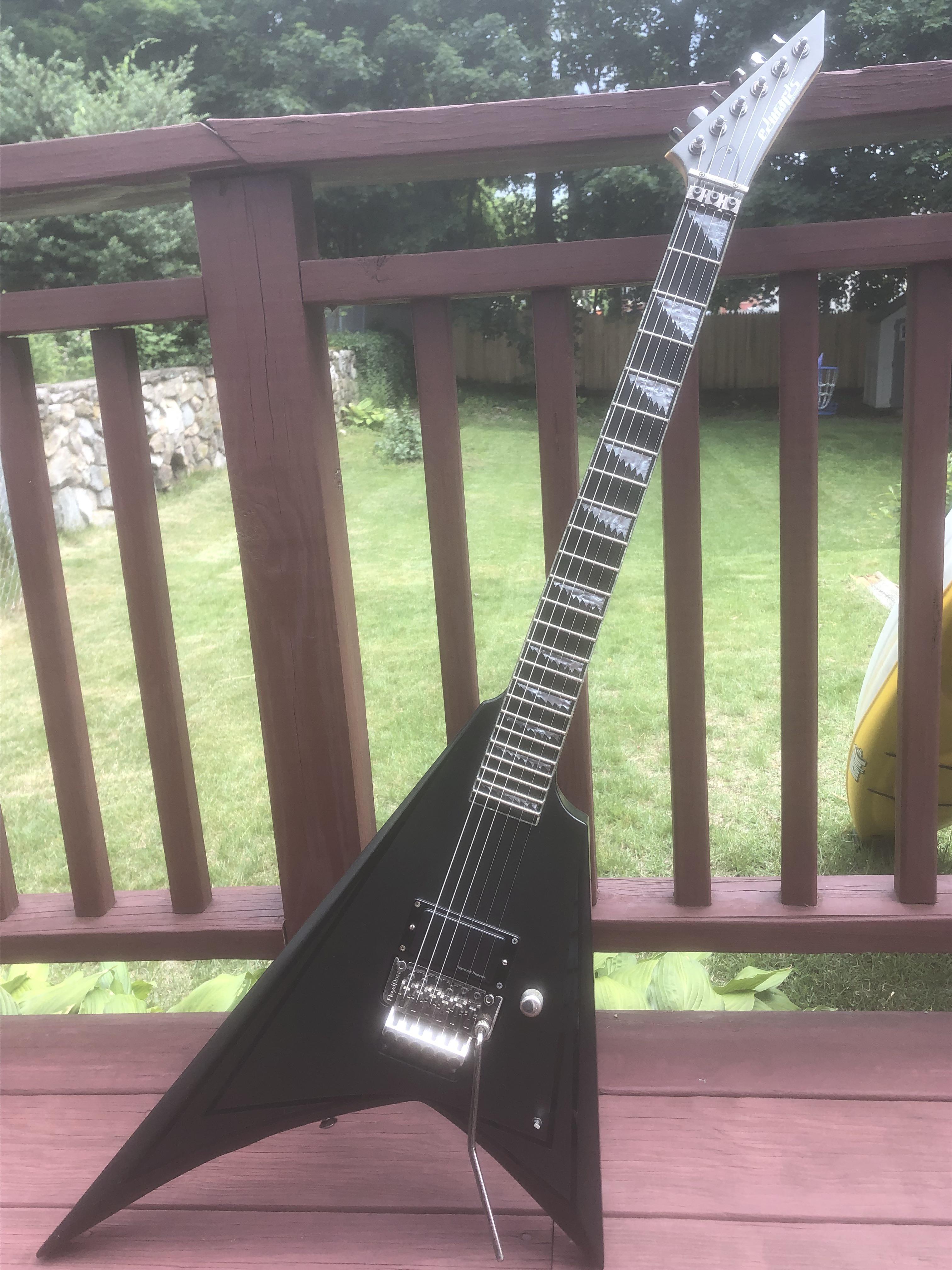 NGD! Edwards E-AL-166, Alexi Laiho Blacky. Been after one of these