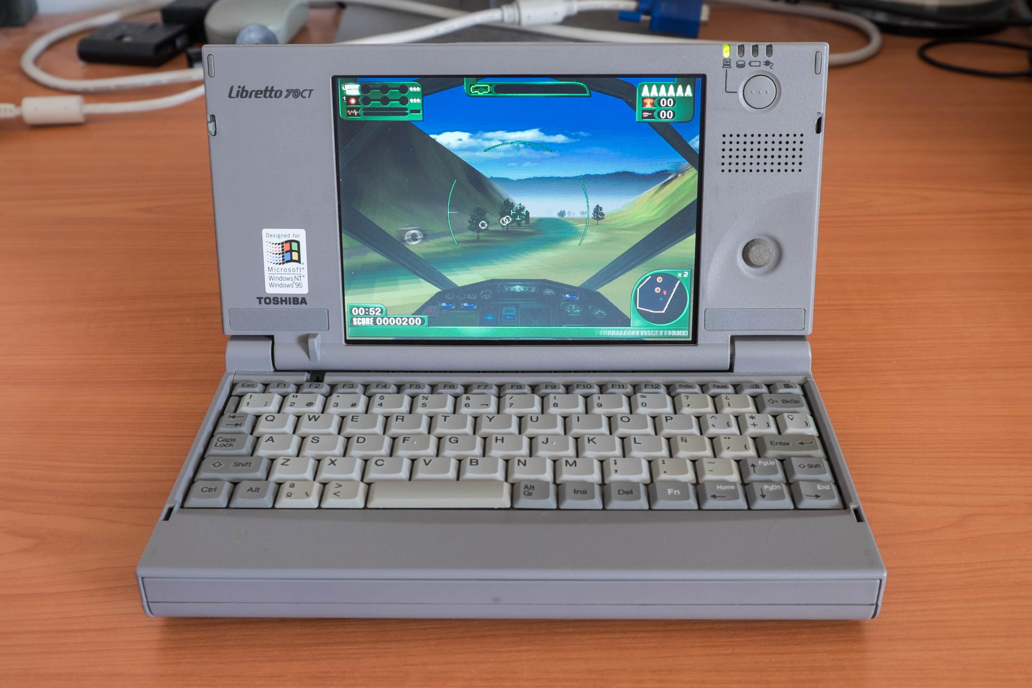 Toshiba Libretto 70CT を DOS ゲーミングマシンとして使うのは、L2