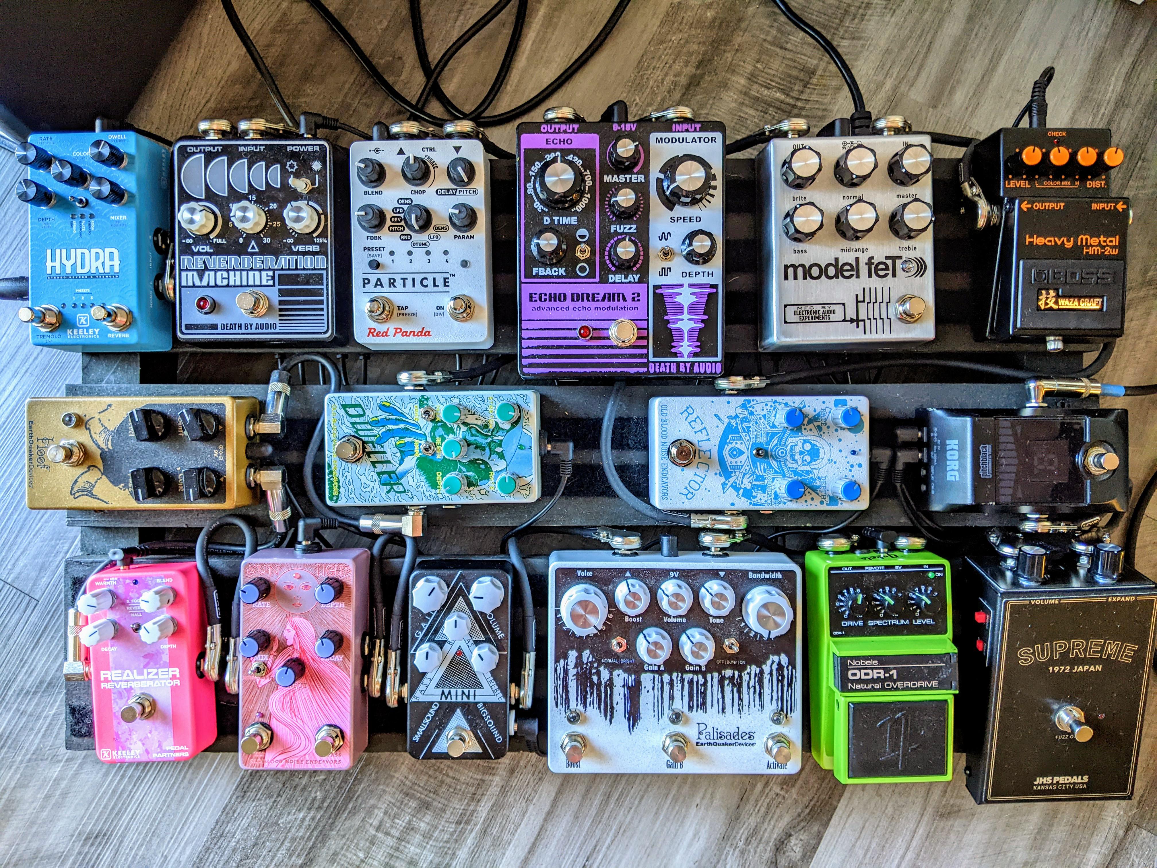 NPD - Electronic Audio Experiments Model feT : r/guitarpedals